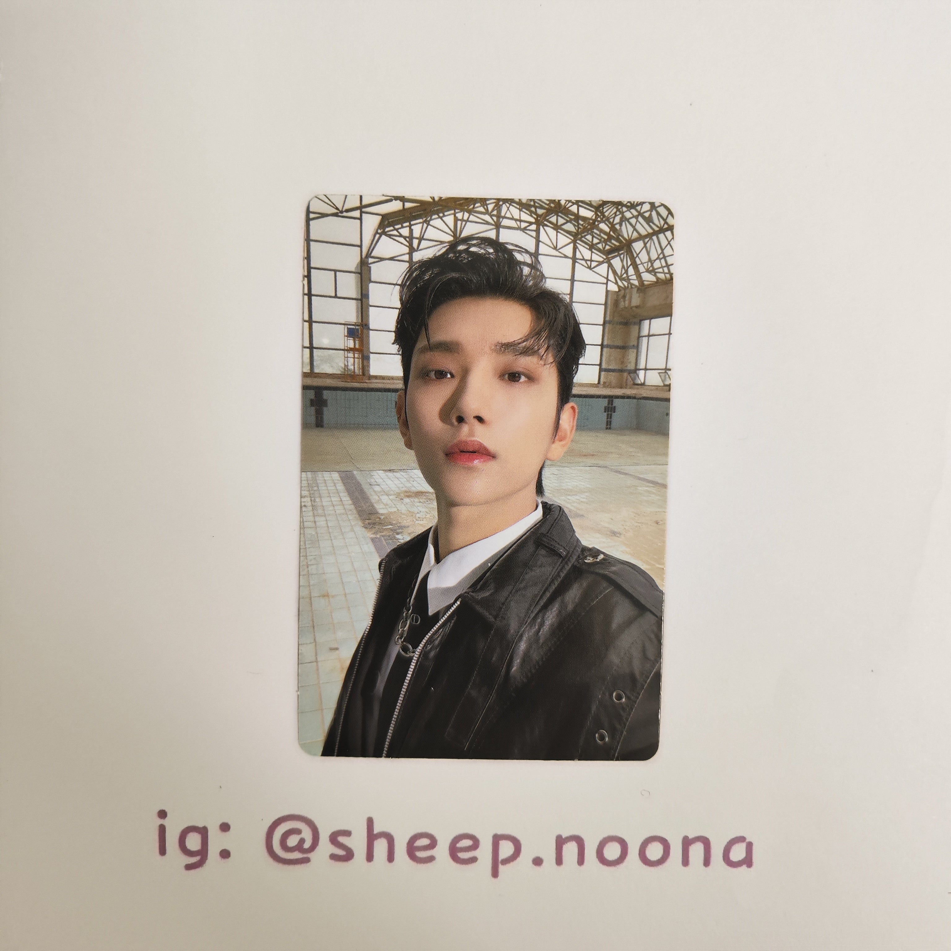 Photocards Joshua Seventeen