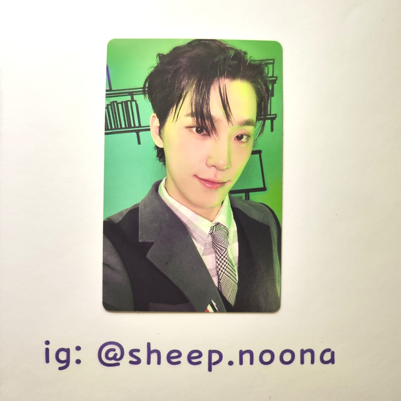 Photocards Dino Seventeen