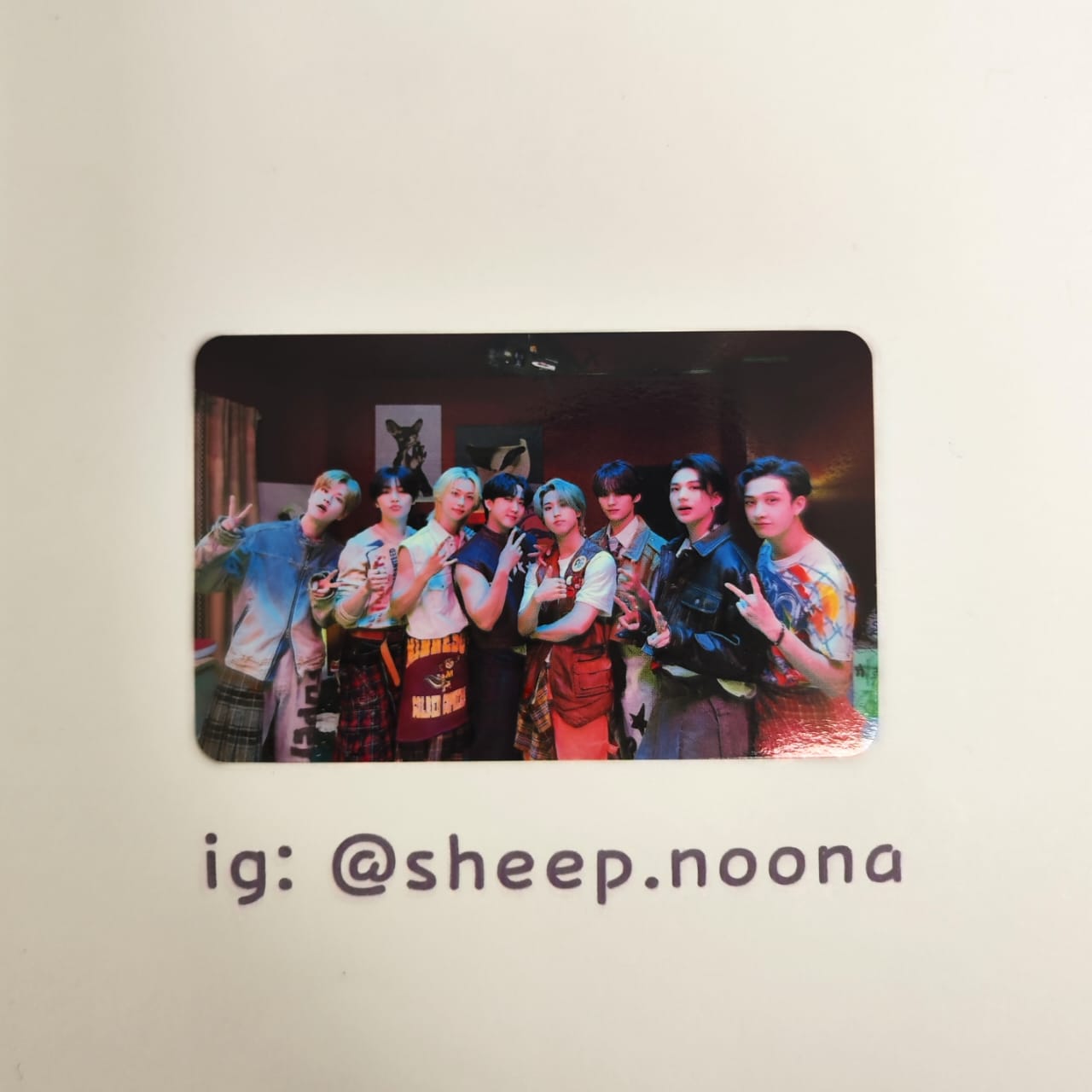 Photocards Units / Grupales SKZ