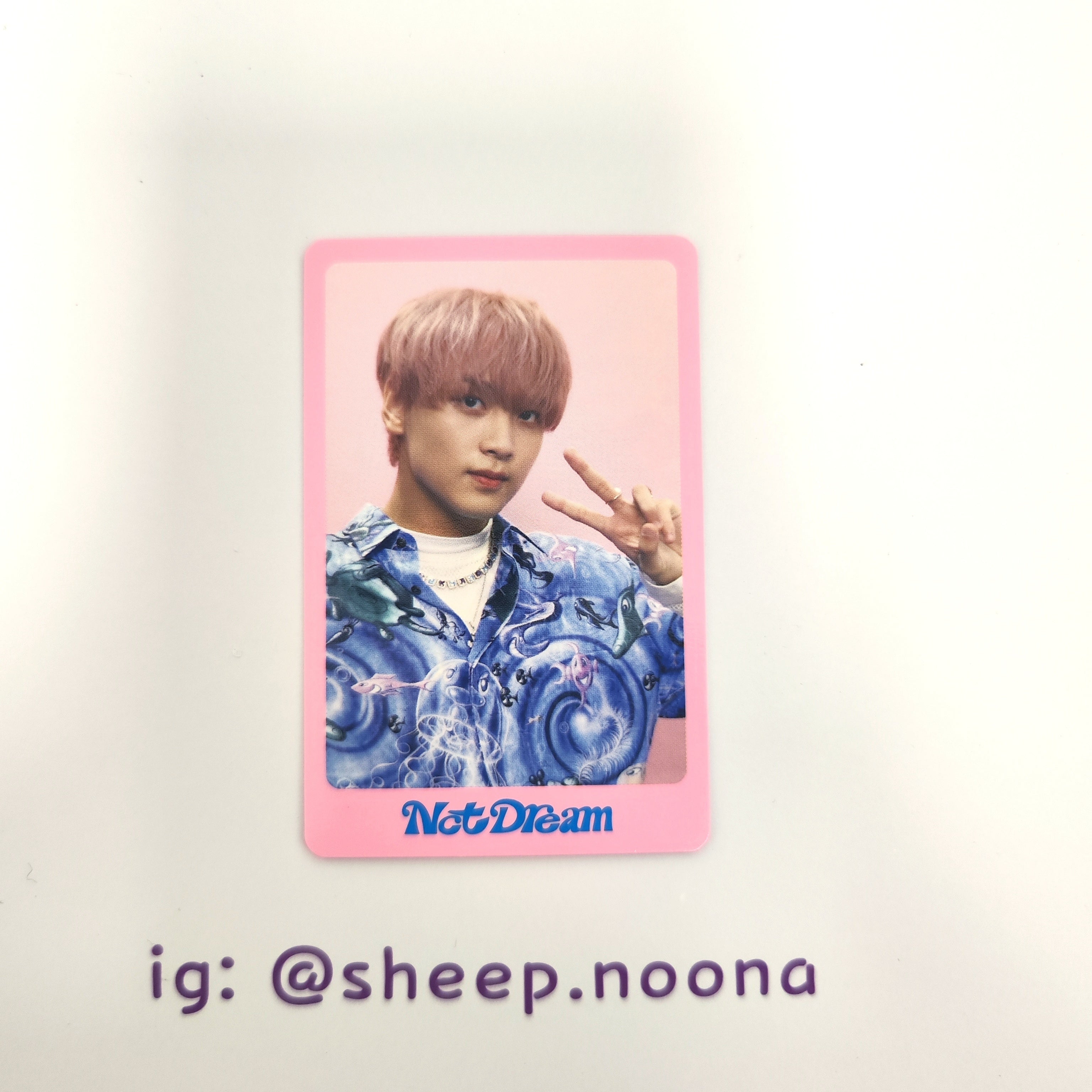Photocards Haechan NCT 127 / NCT DREAM