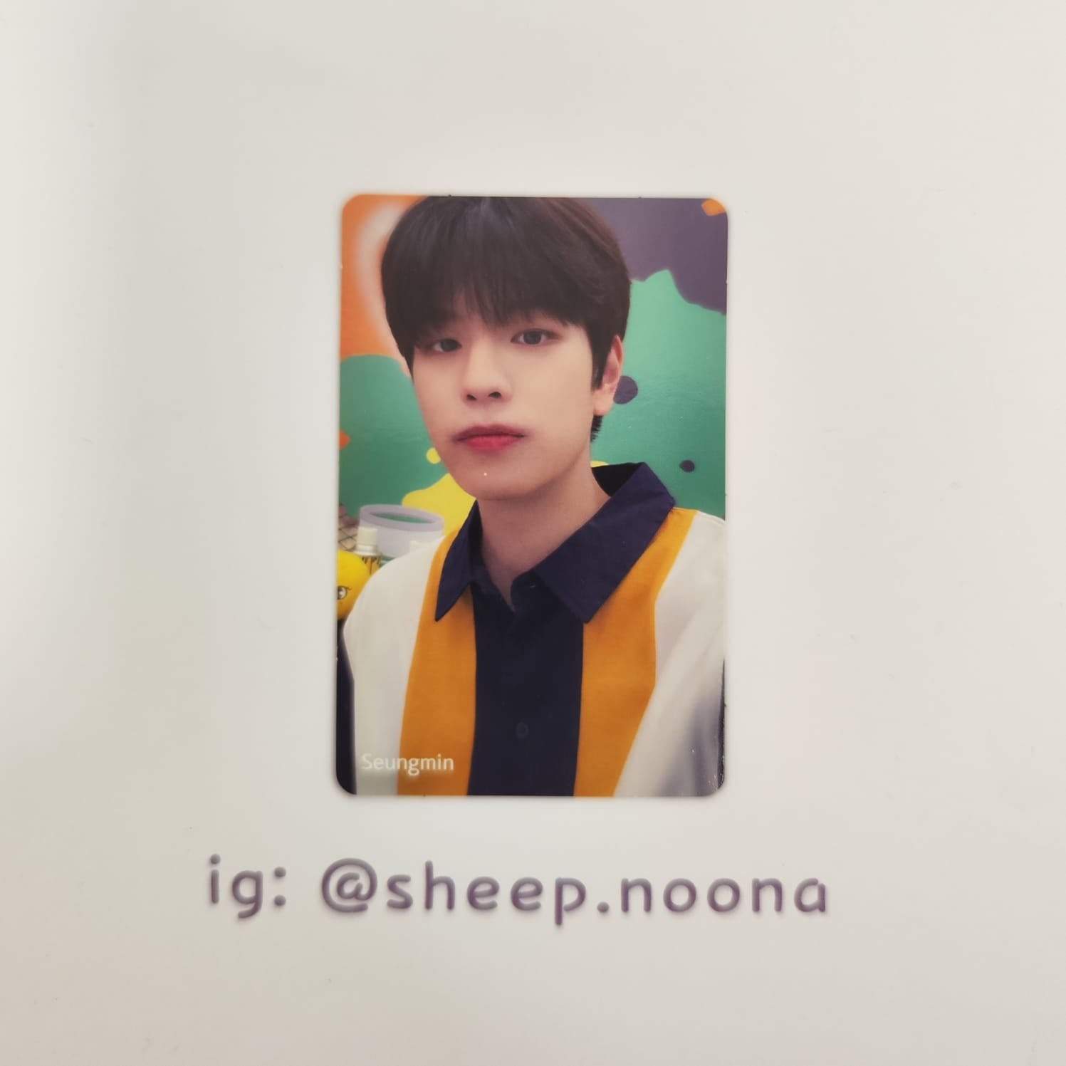 Photocards Seungmin SKZ