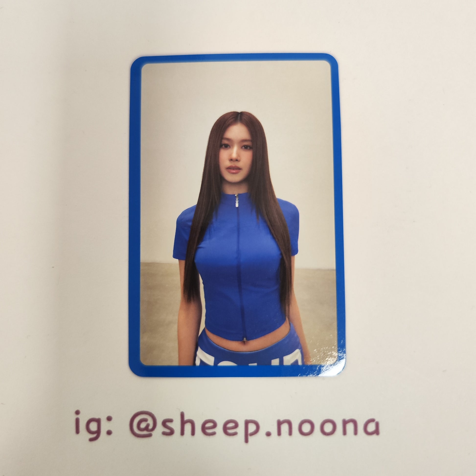 Photocard Sana Twice