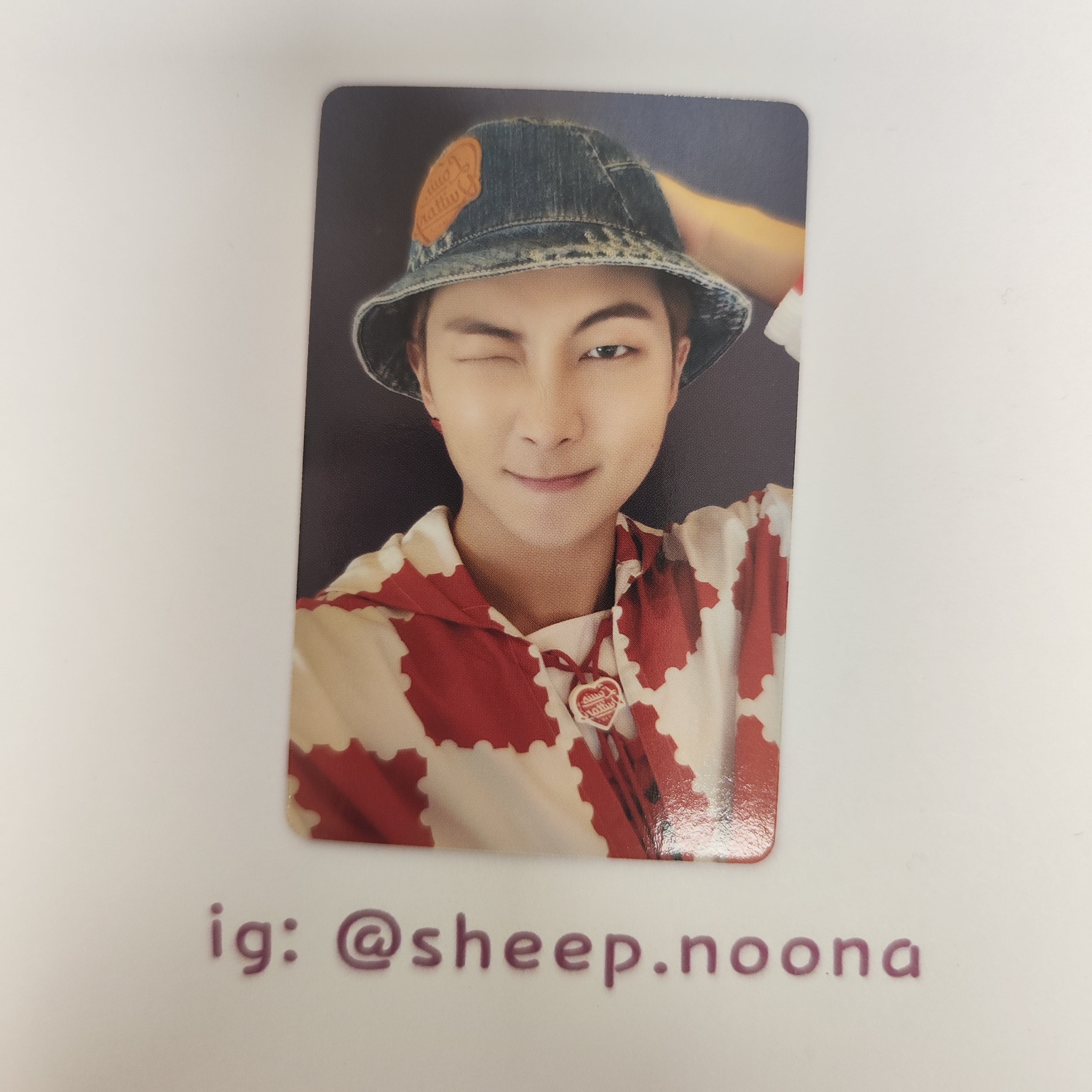 Photocard RM BTS