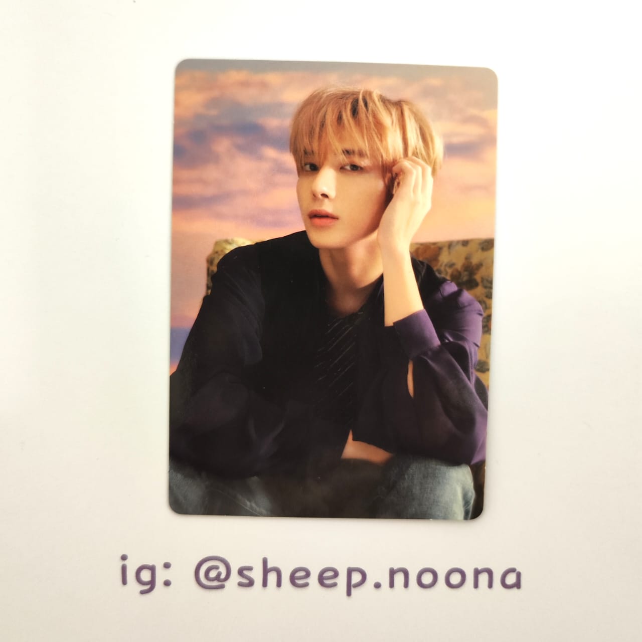 Photocards Taehyun TXT