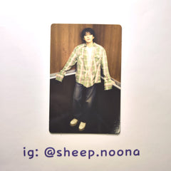 Photocards Wonwoo Seventeen