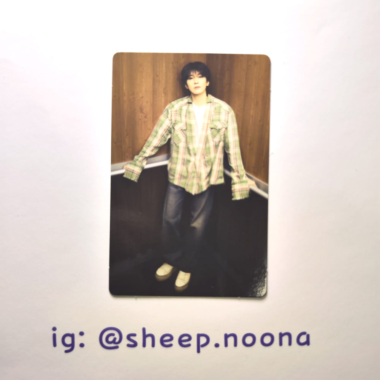 Photocards Wonwoo Seventeen