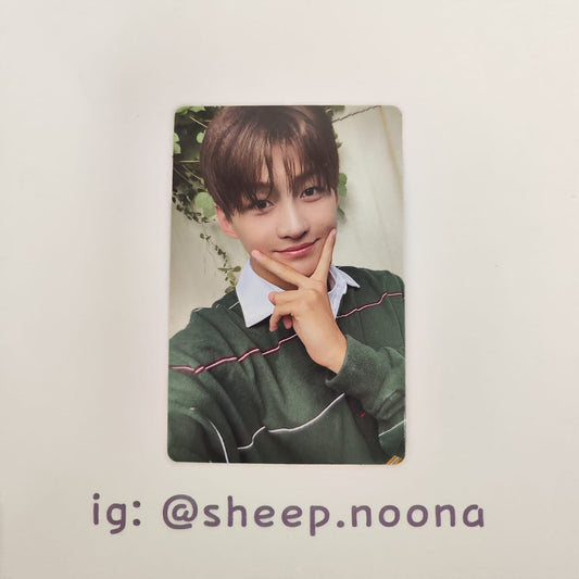 Photocards Jihoon TWS