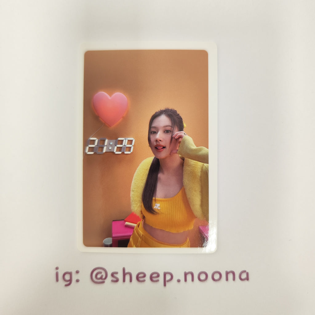 Photocard Sana Twice