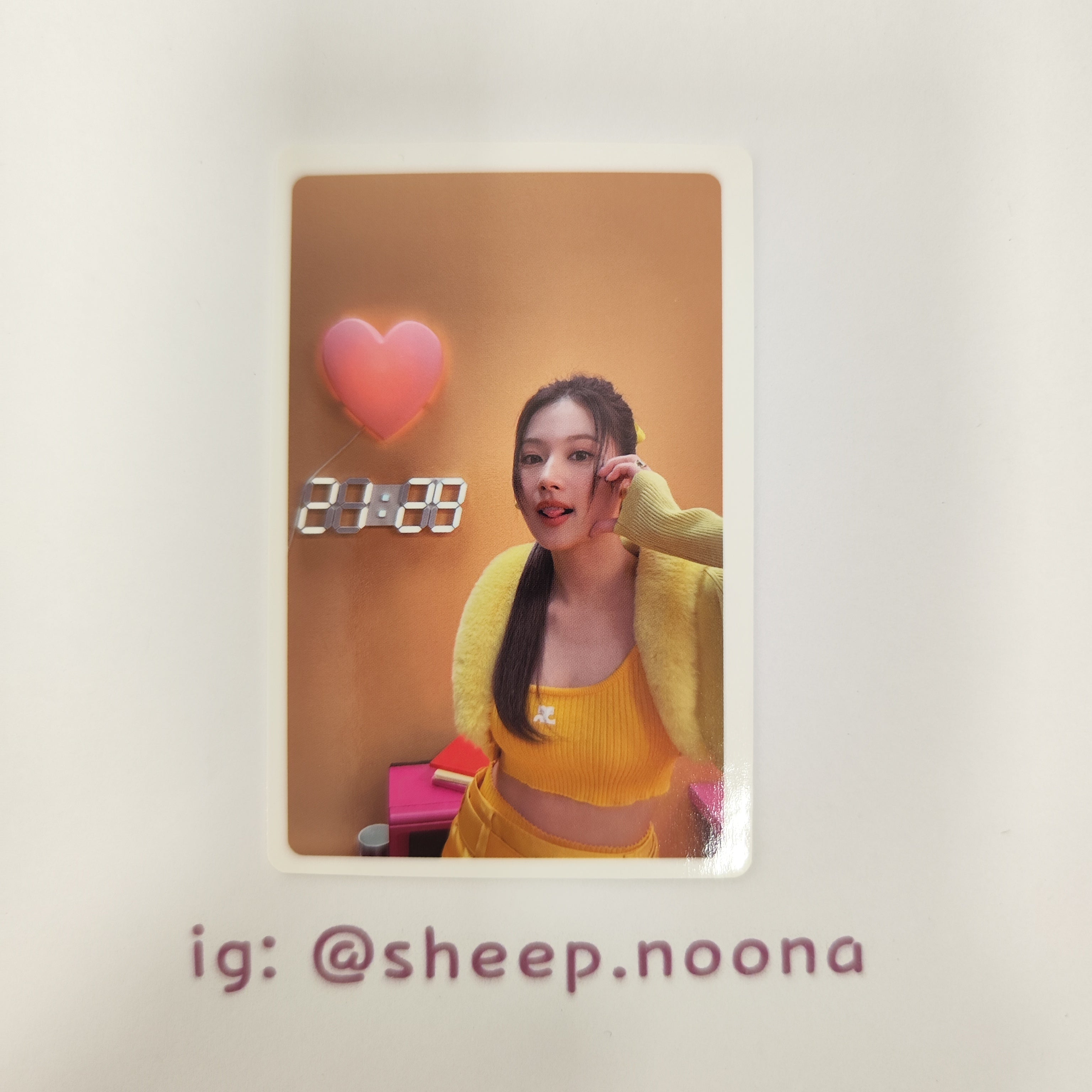 Photocard Sana Twice