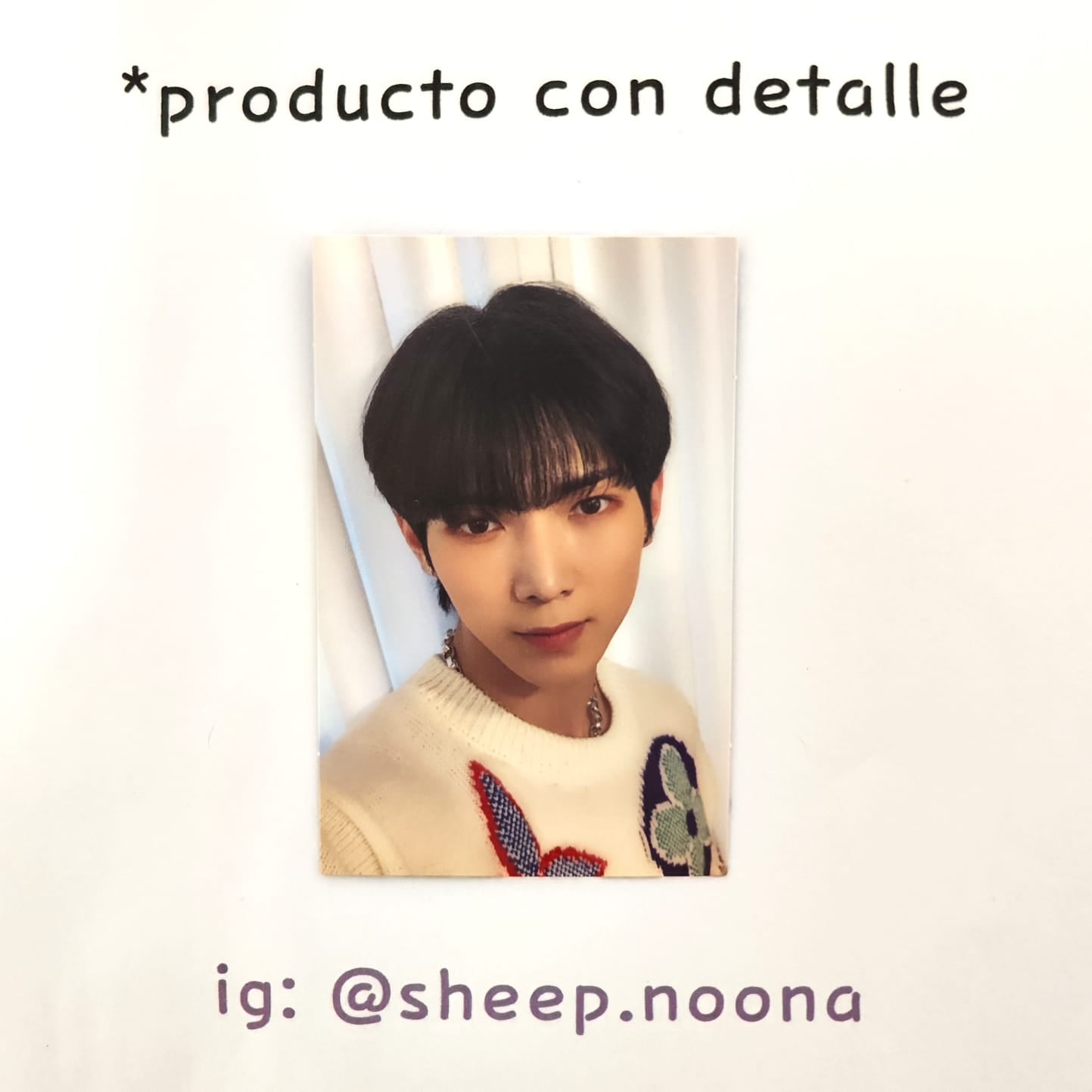 Photocards Yeosang Ateez