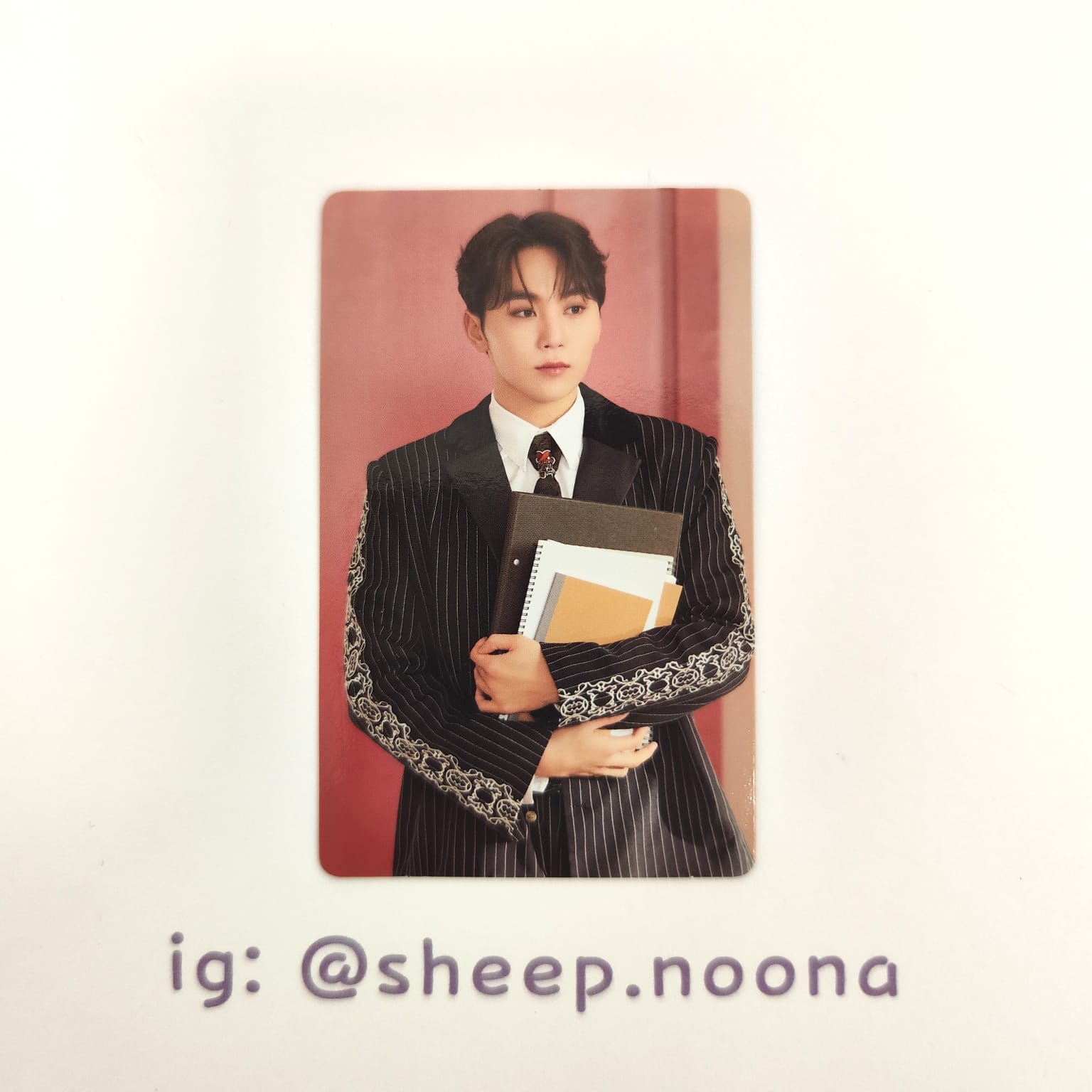 Photocards Seungkwan Seventeen