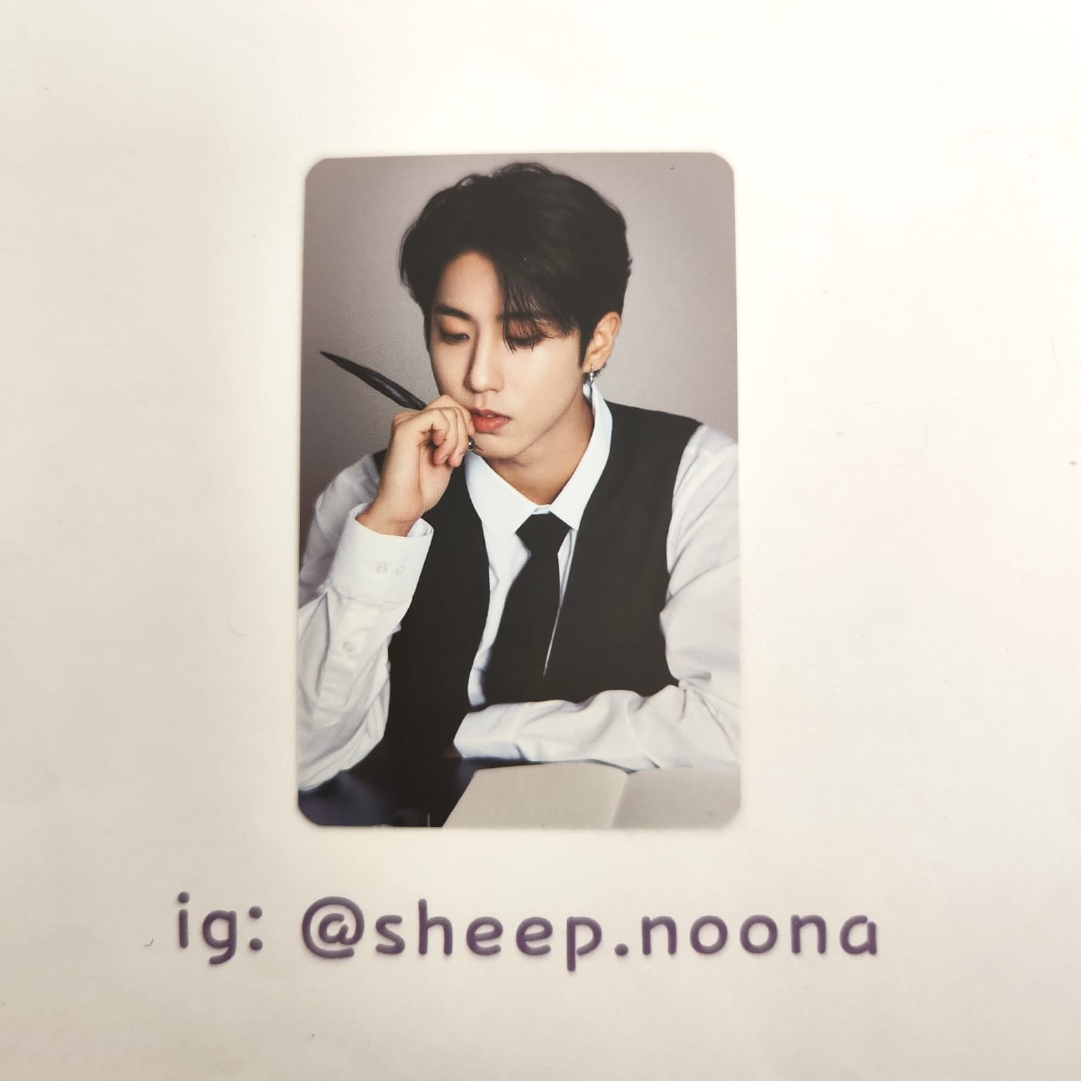 Photocards Han SKZ