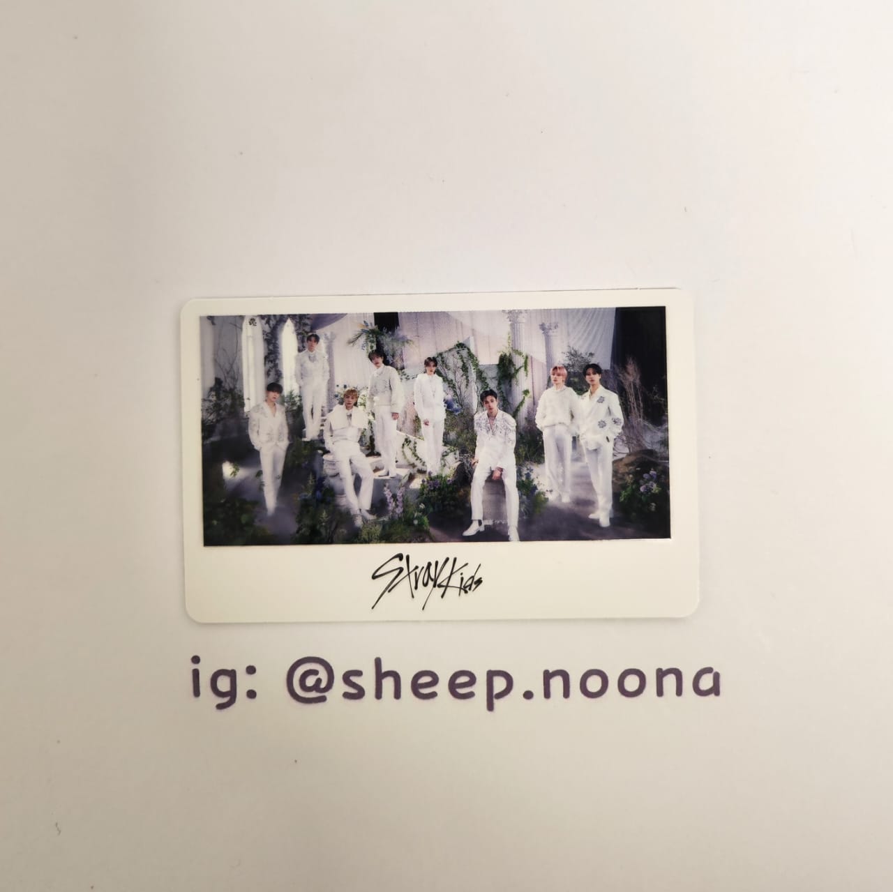 Photocards Units / Grupales SKZ