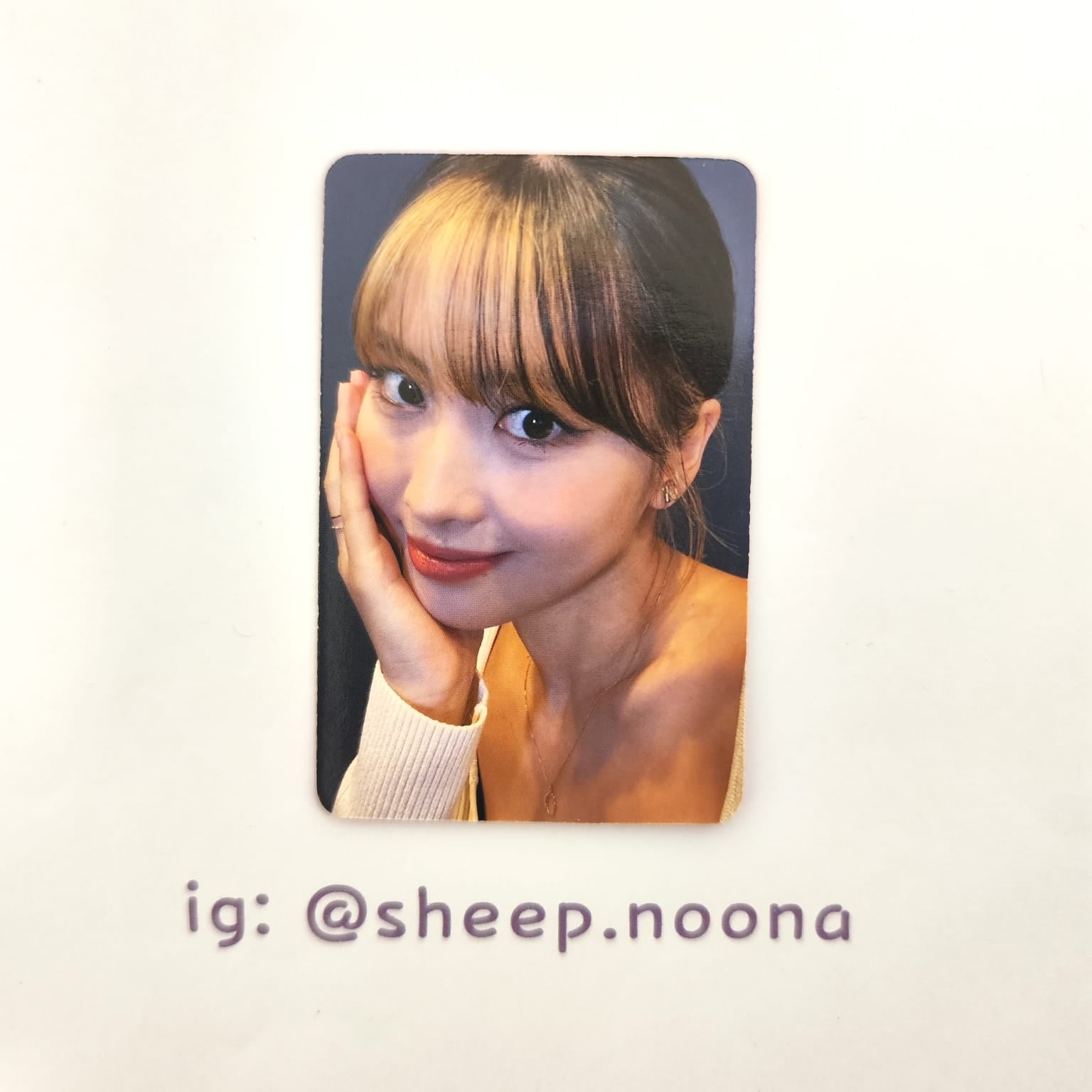 Photocards Momo Twice