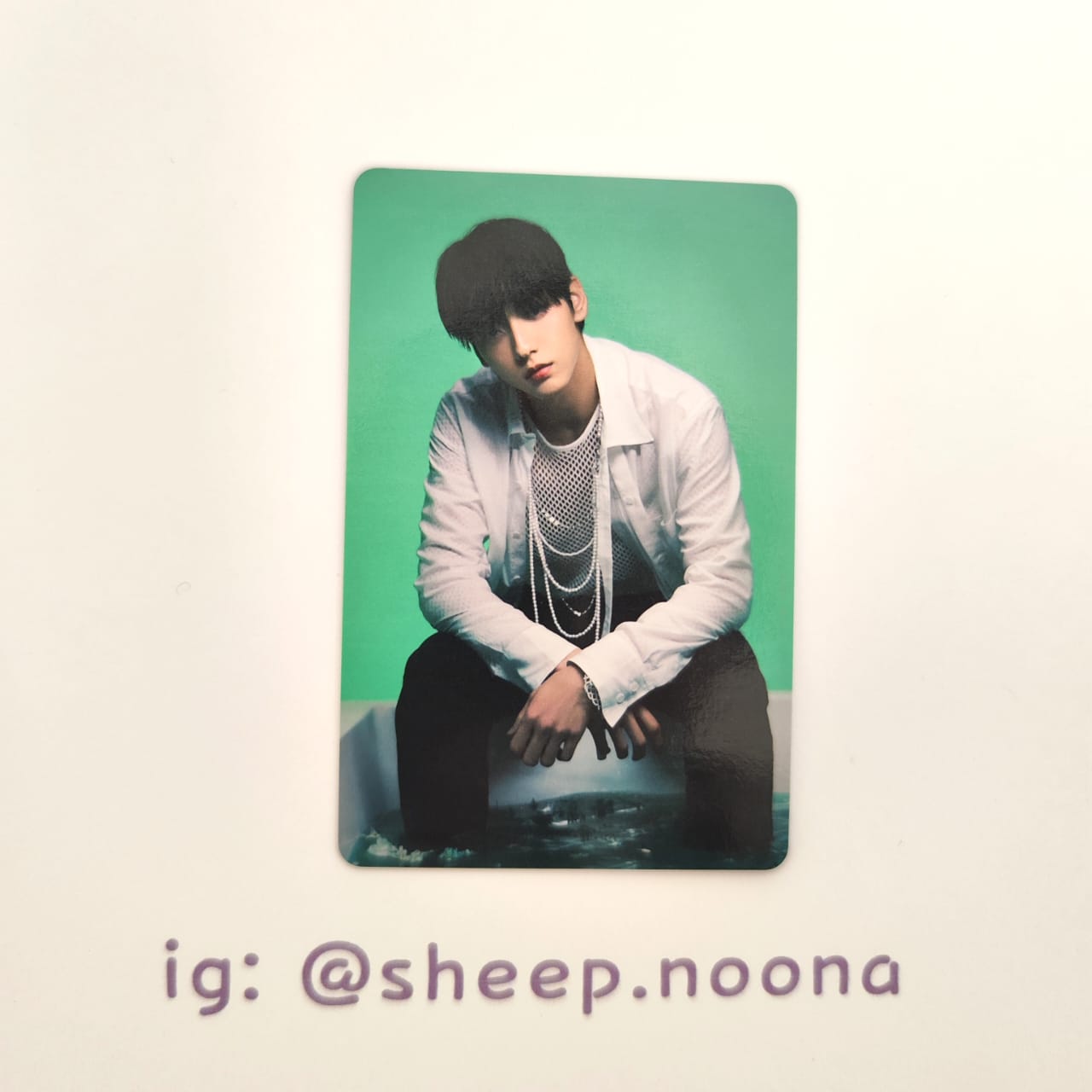 Photocards Soobin TXT