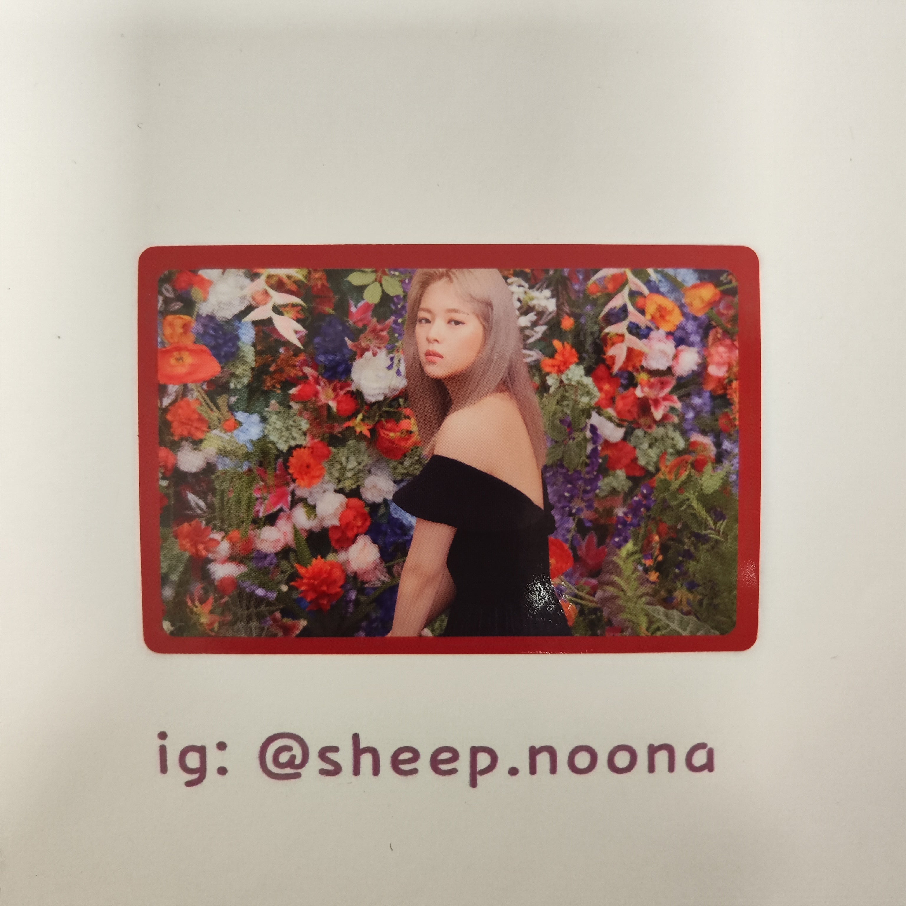Photocards Jeongyeon Twice