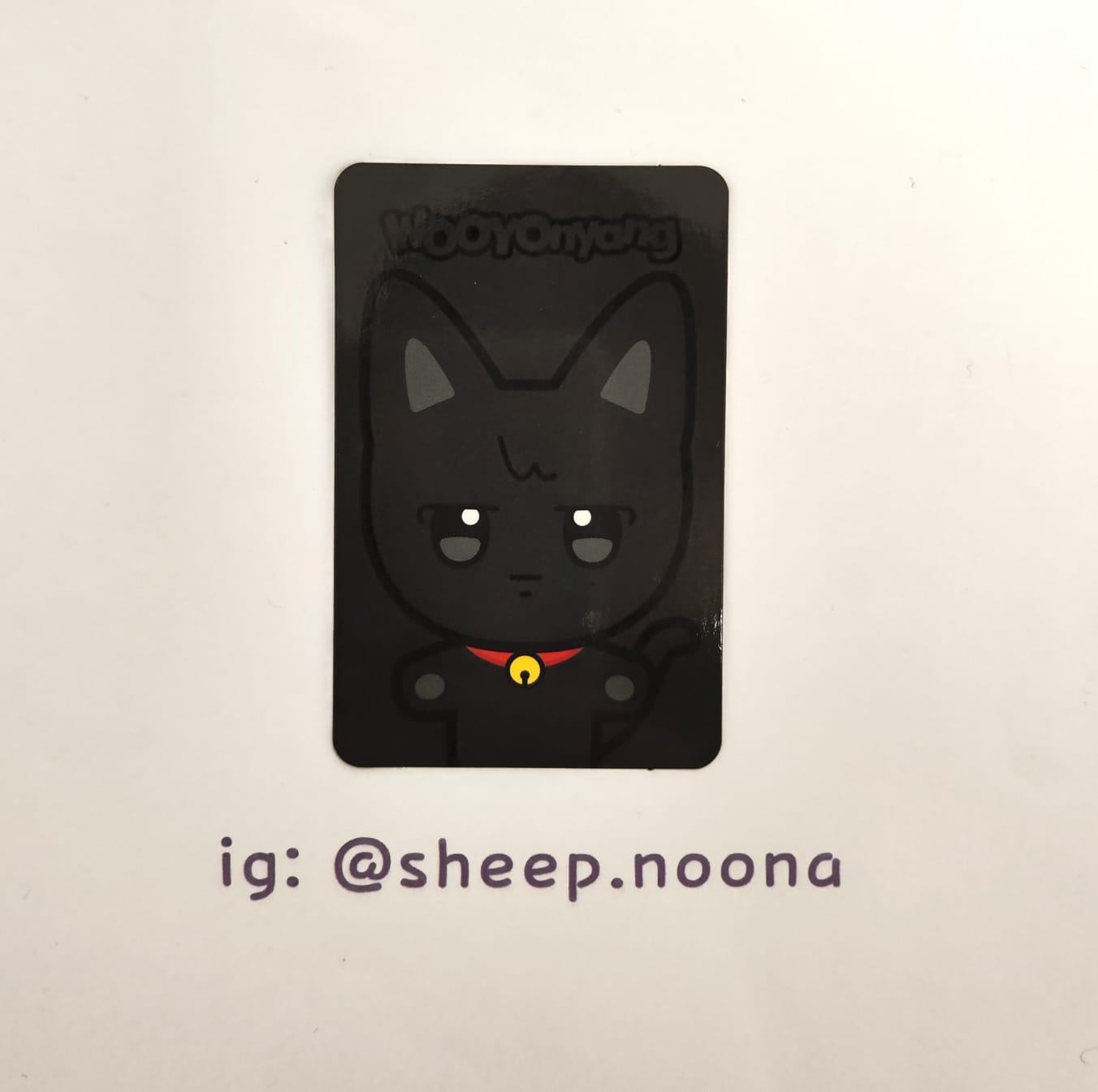 Photocards Wooyoung Ateez