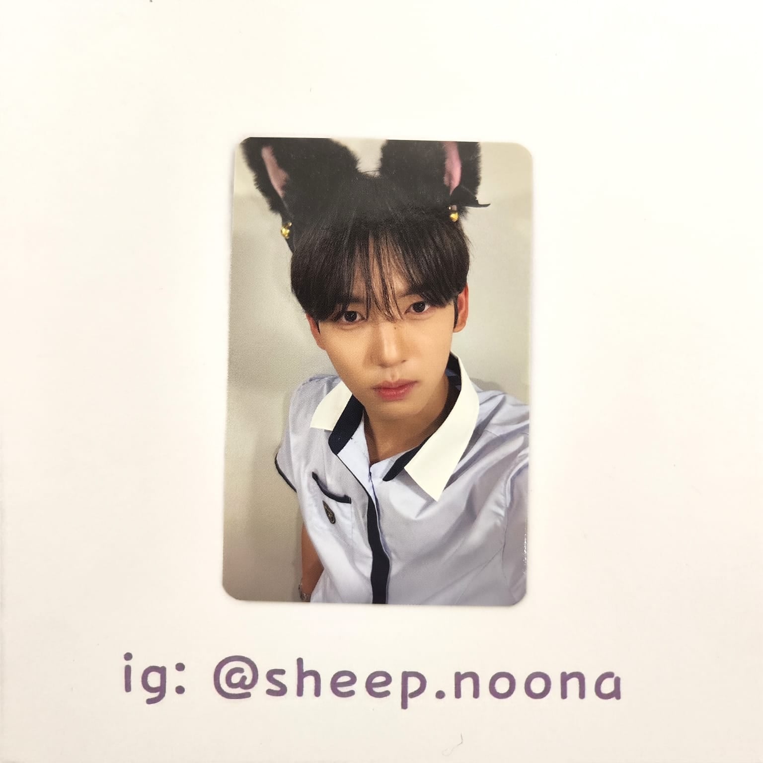 Photocard Yujin ZB1