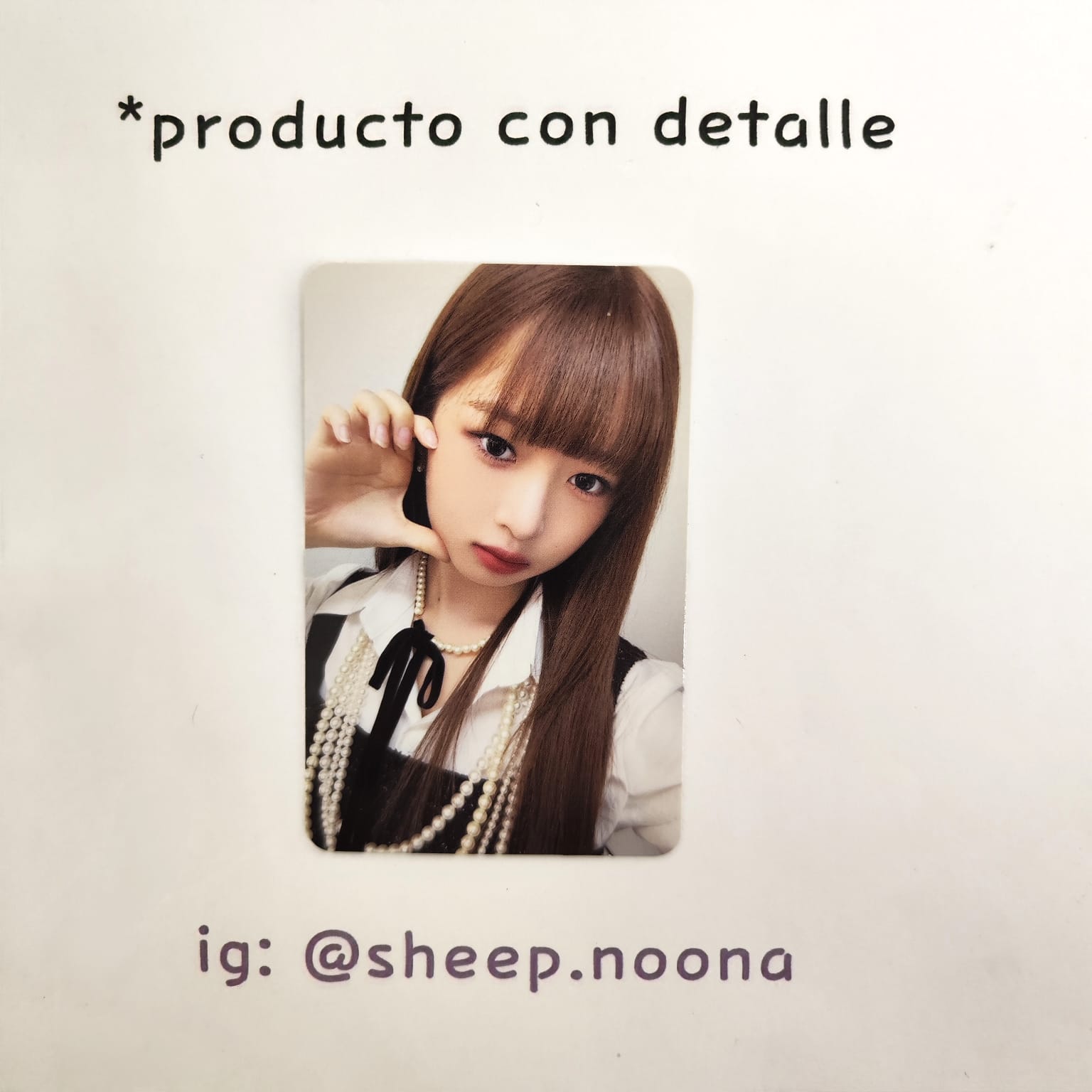 Photocards Rei Ive