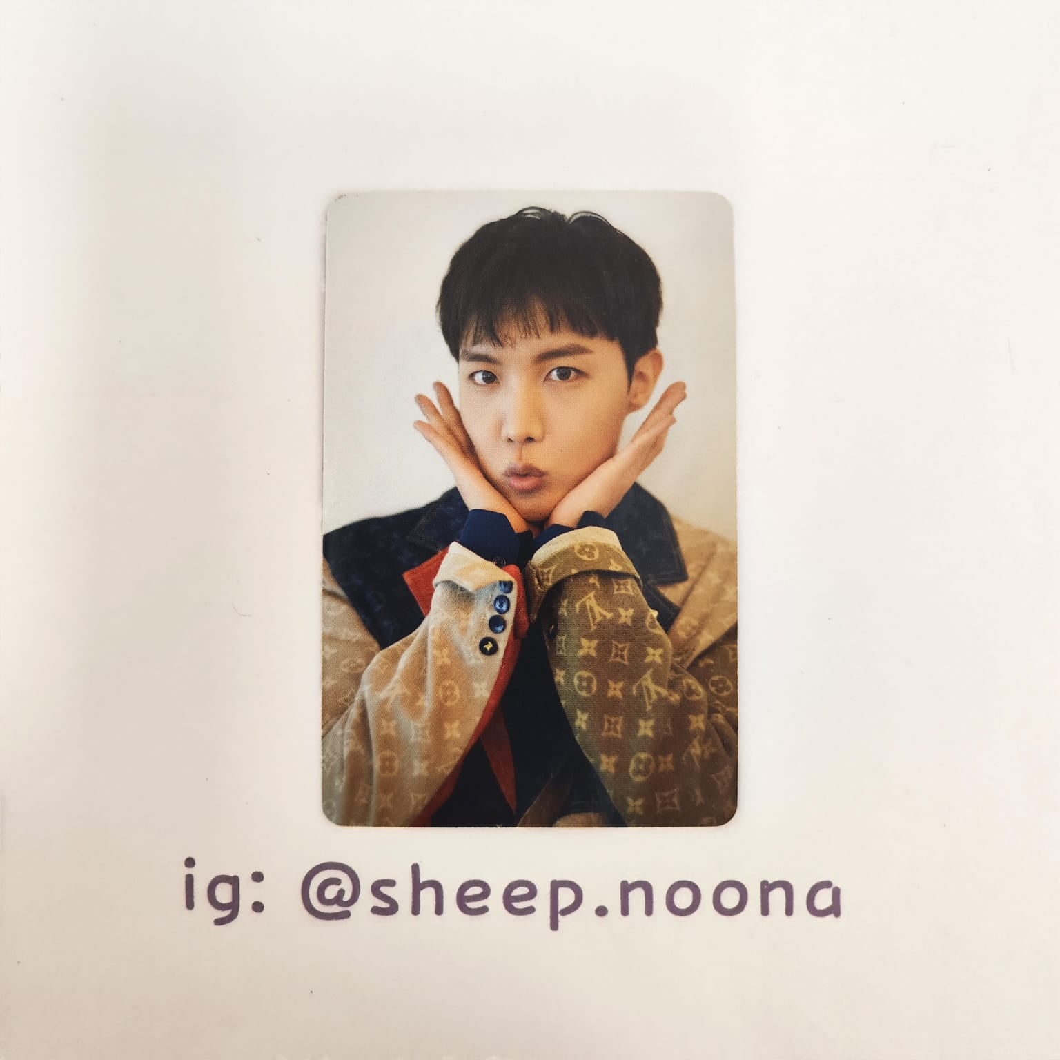 Photocards J-Hope BTS