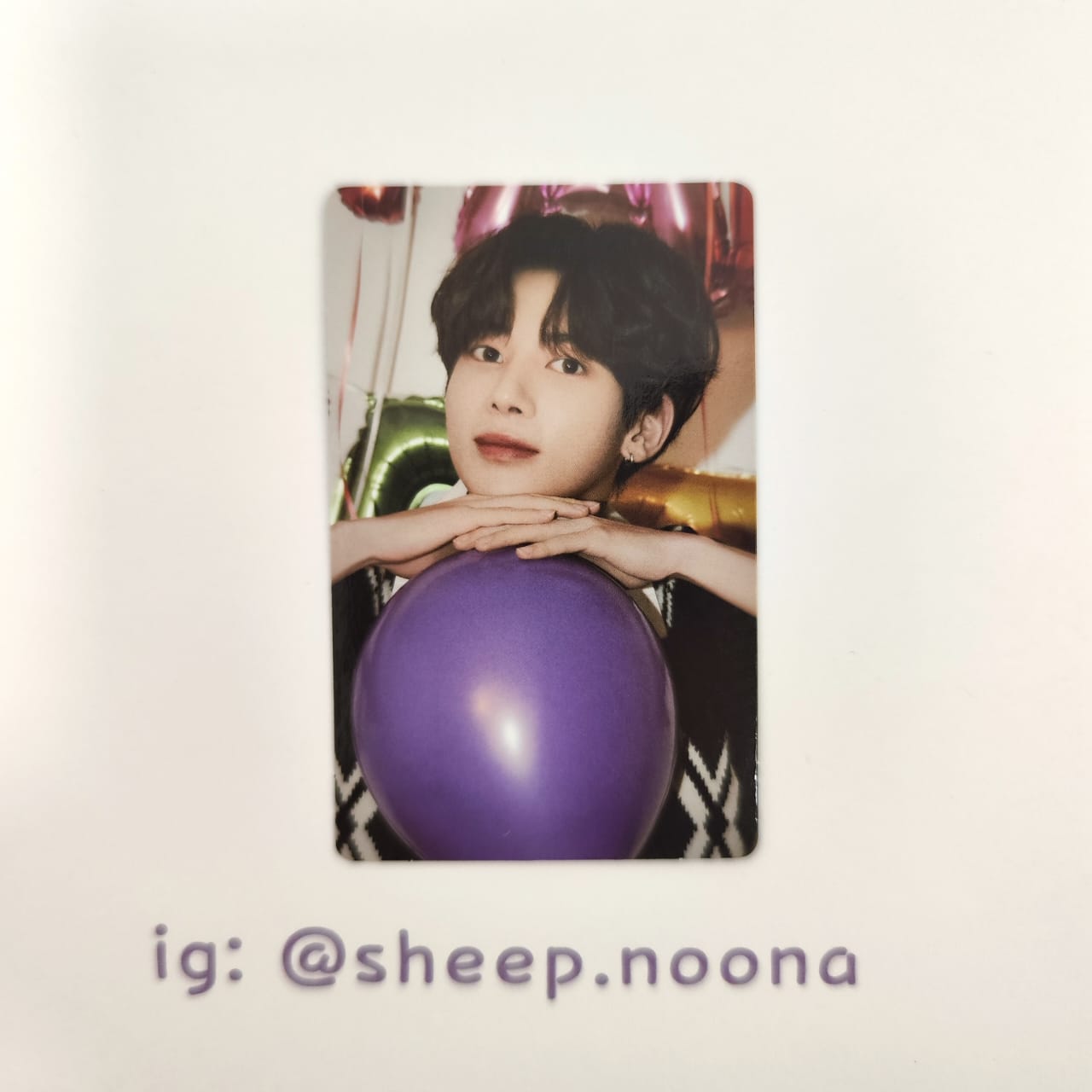 Photocards Taehyun TXT