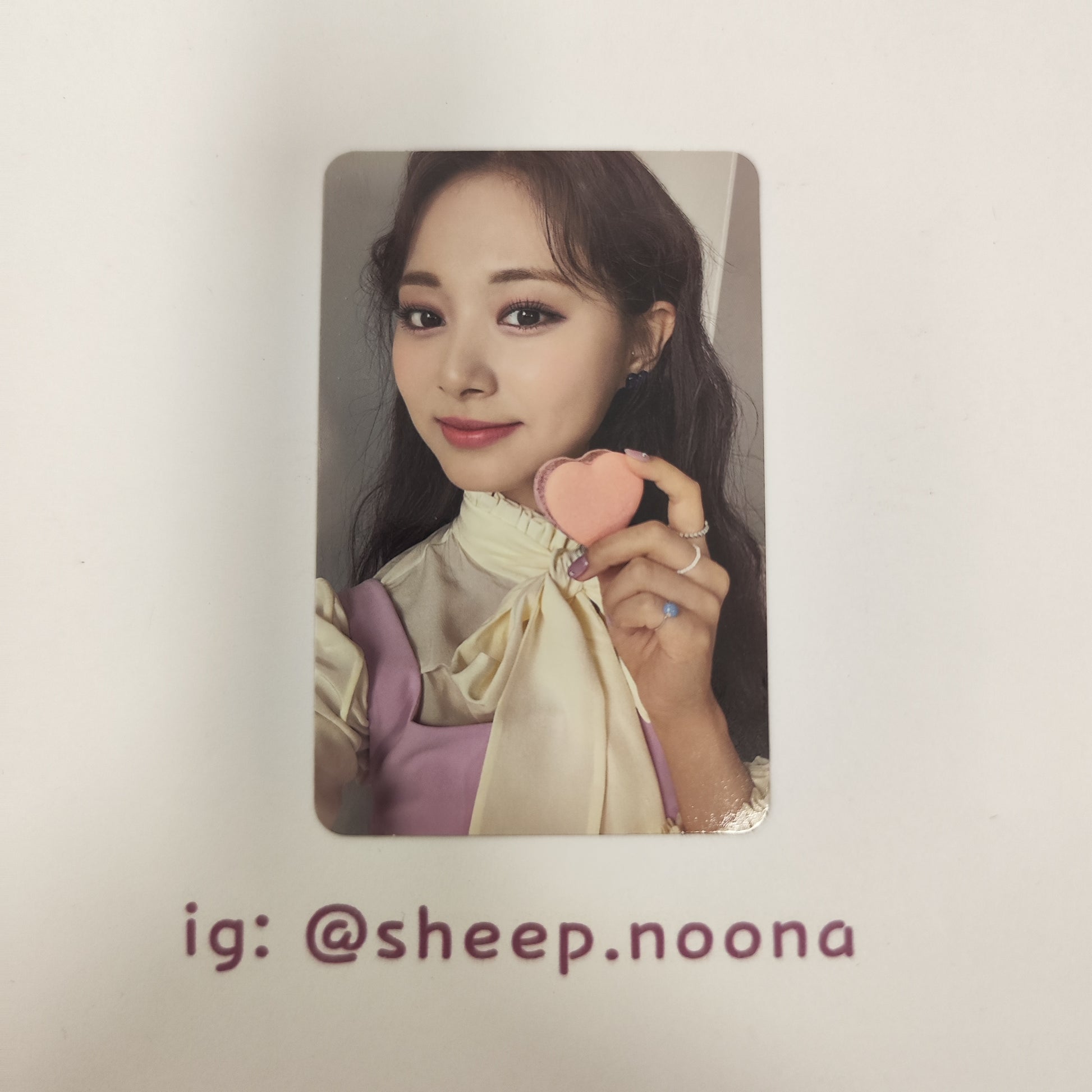 Photocards Tzuyu Twice