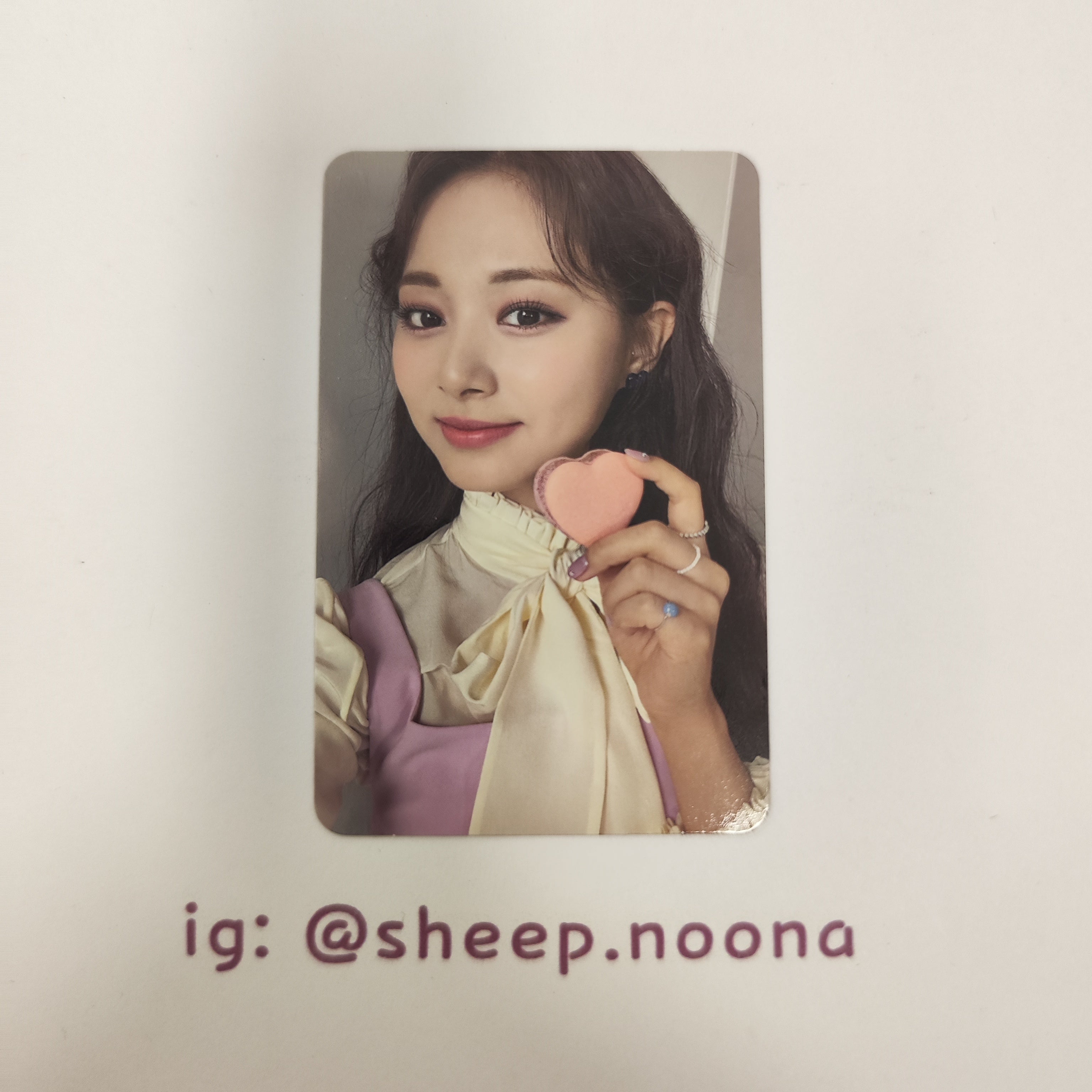 Photocards Tzuyu Twice