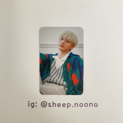 Photocards Seonghwa Ateez