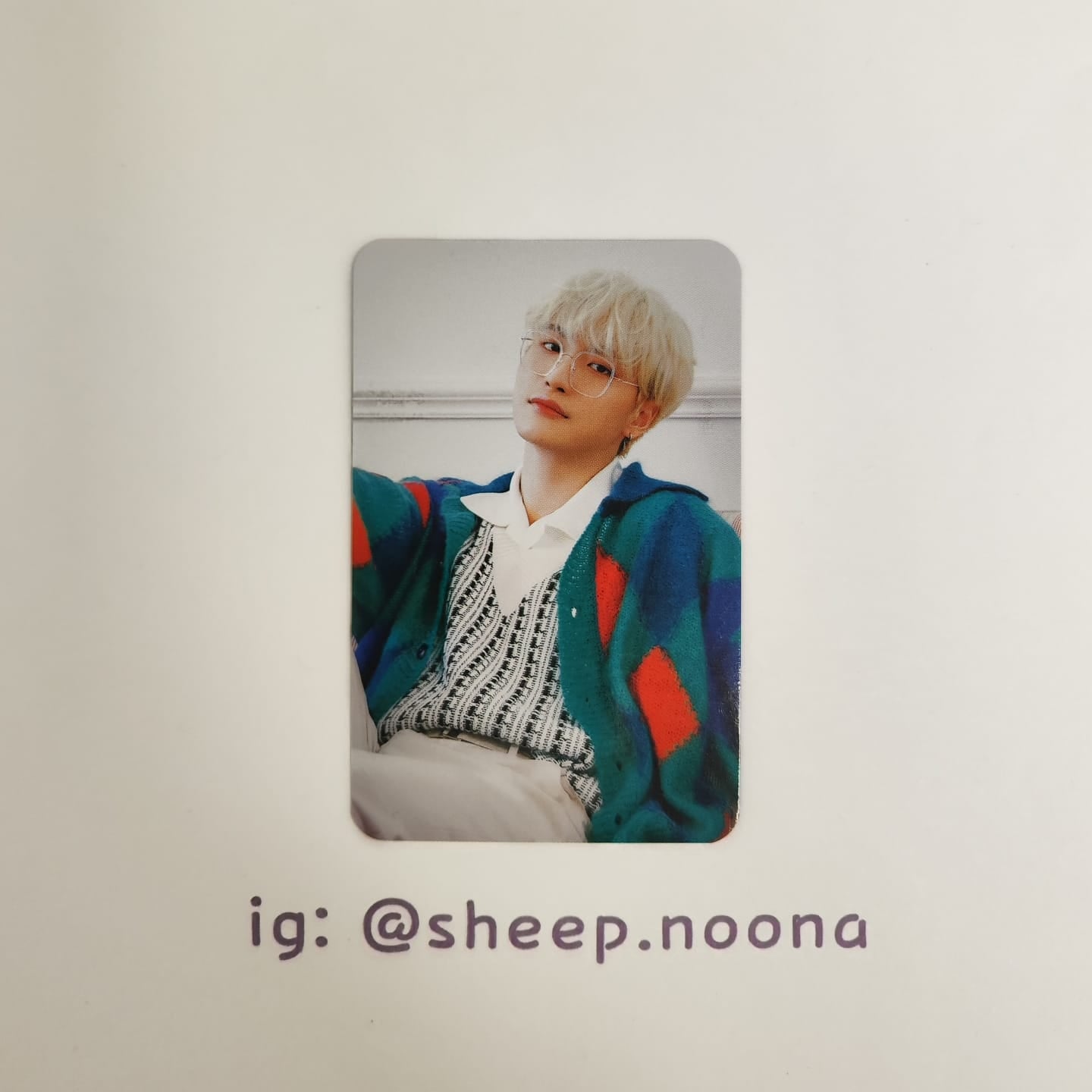 Photocards Seonghwa Ateez