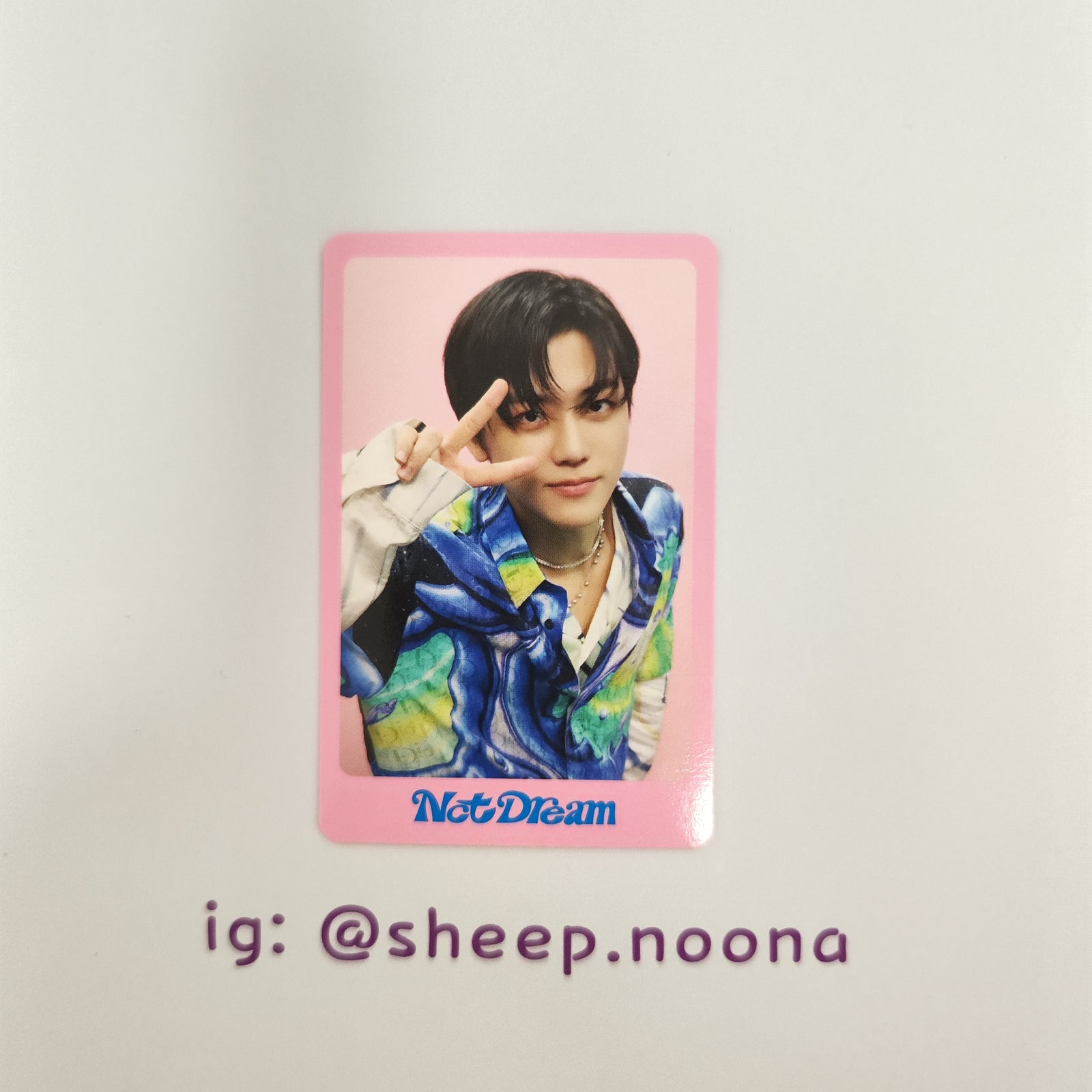 Photocards Jaemin NCT Dream