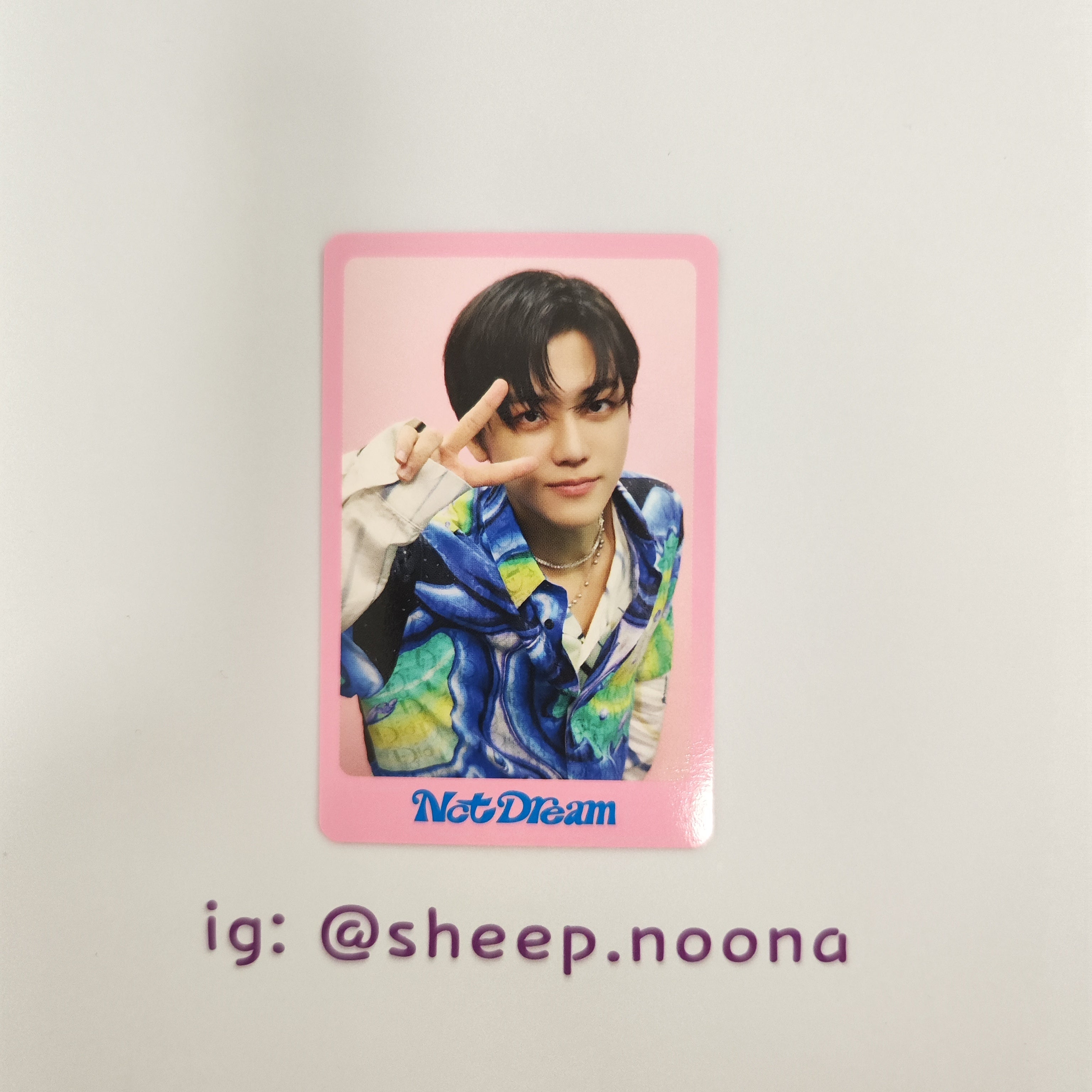 Photocards Jaemin NCT Dream