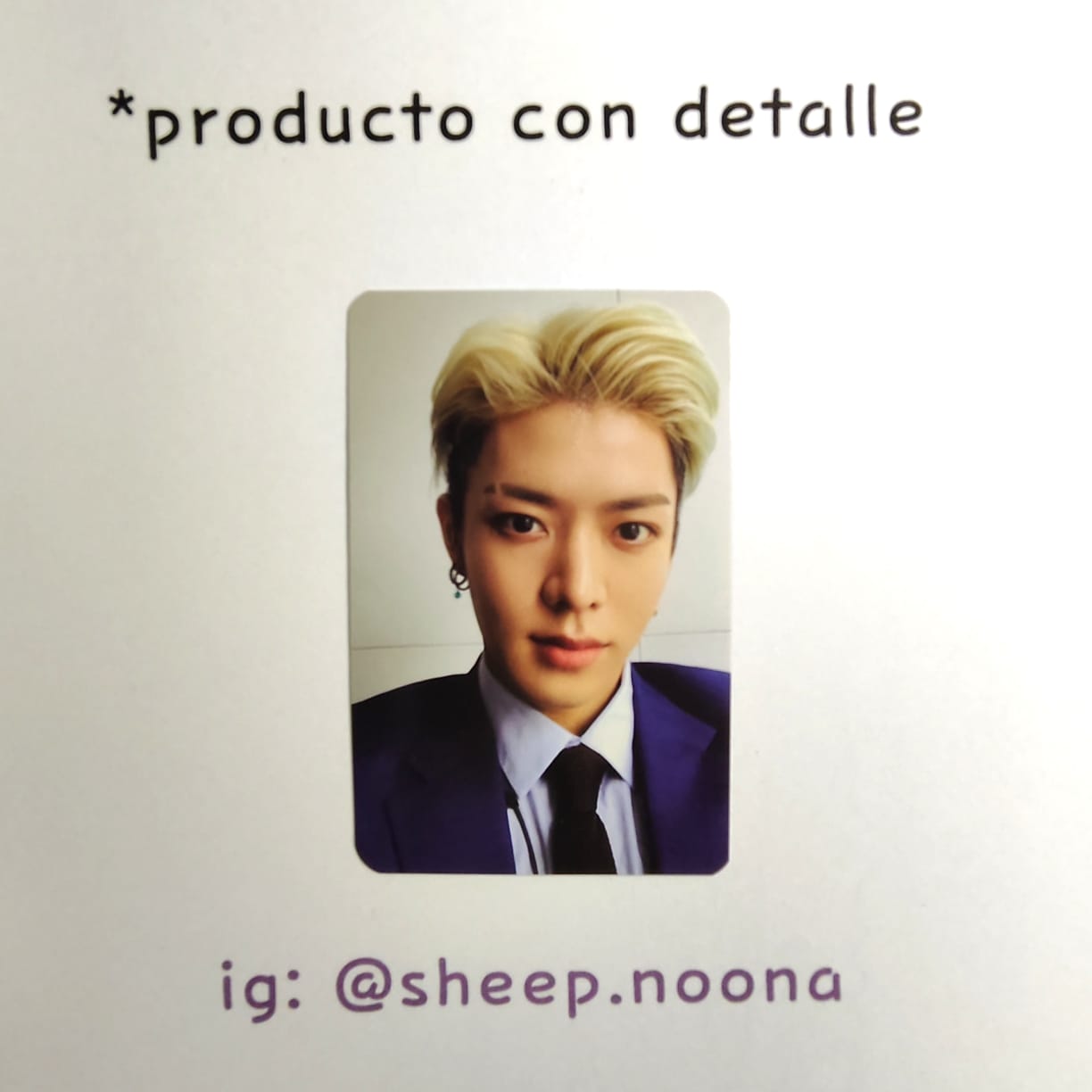 Photocards Yuta NCT 127