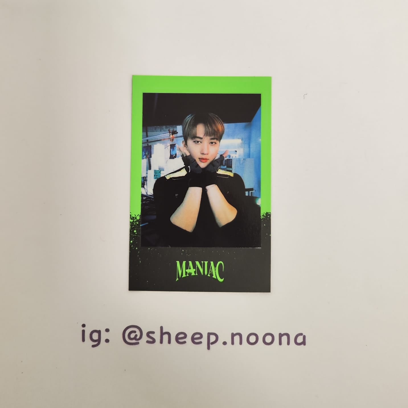 Photocards Changbin SKZ