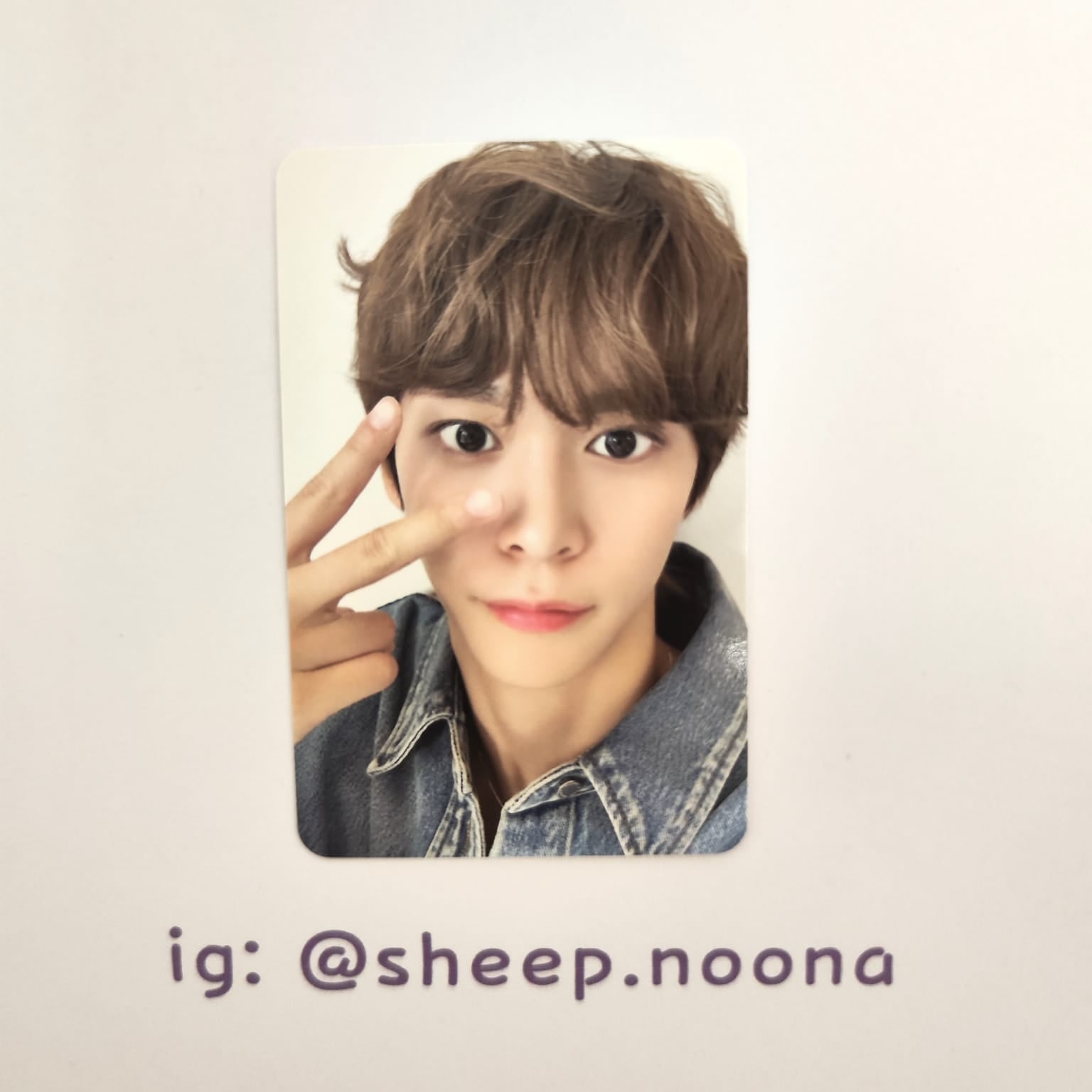 Photocards Eunseok Riize