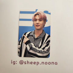 Photocards Suga BTS