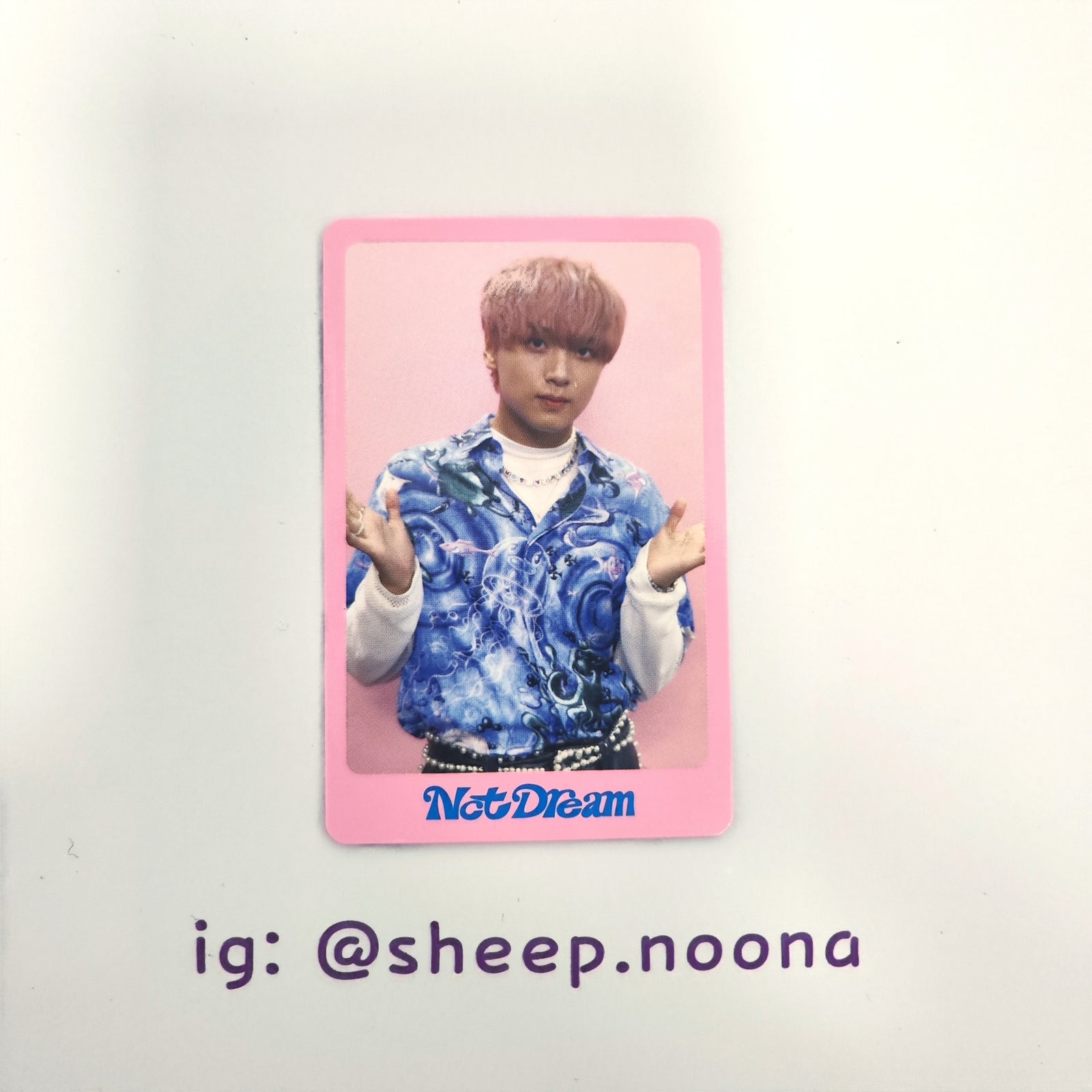 Photocards Haechan NCT 127 / NCT DREAM
