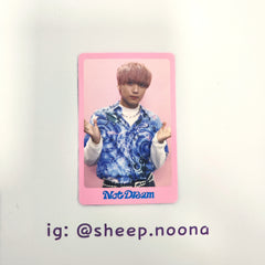Photocards Haechan NCT 127 / NCT DREAM
