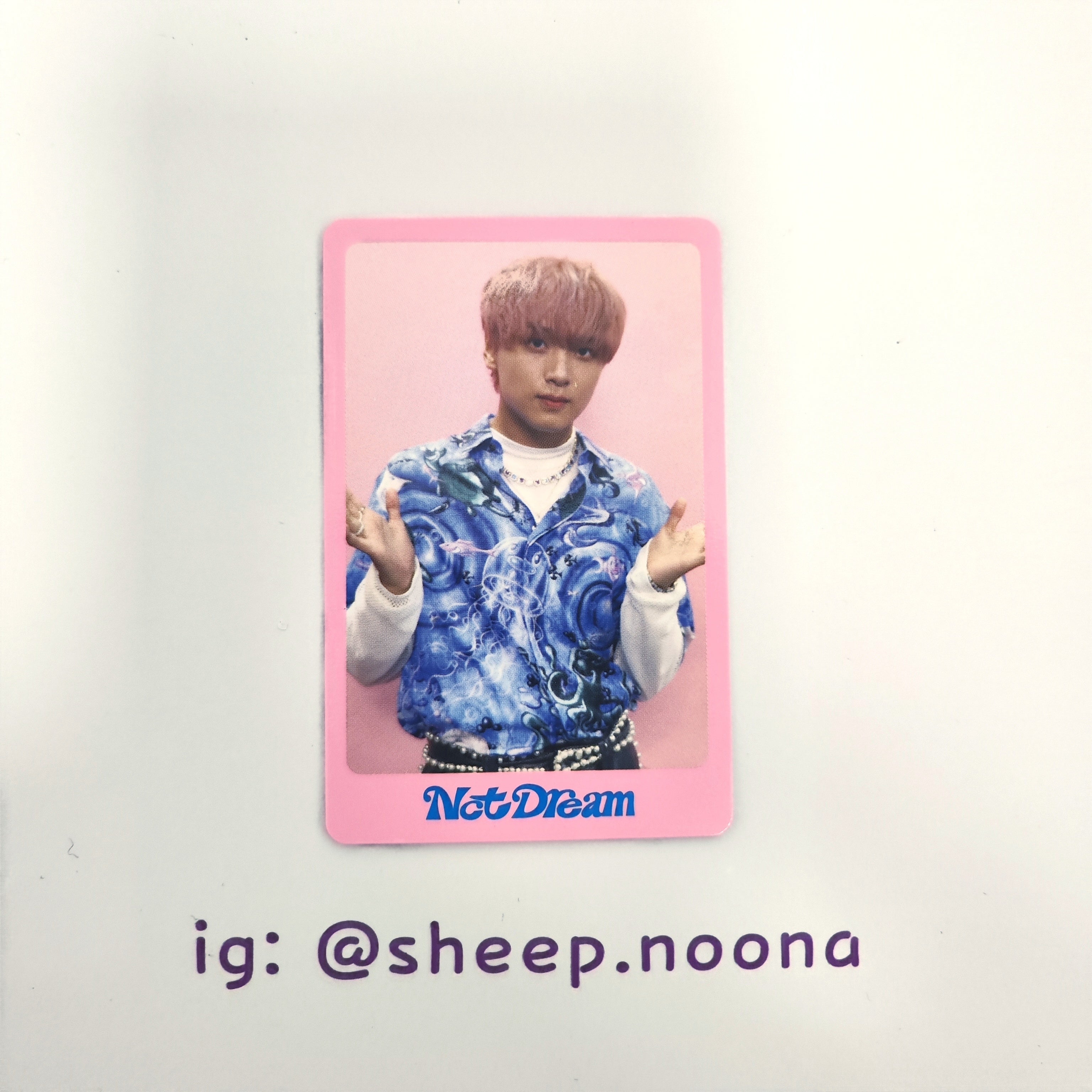 Photocards Haechan NCT 127 / NCT DREAM