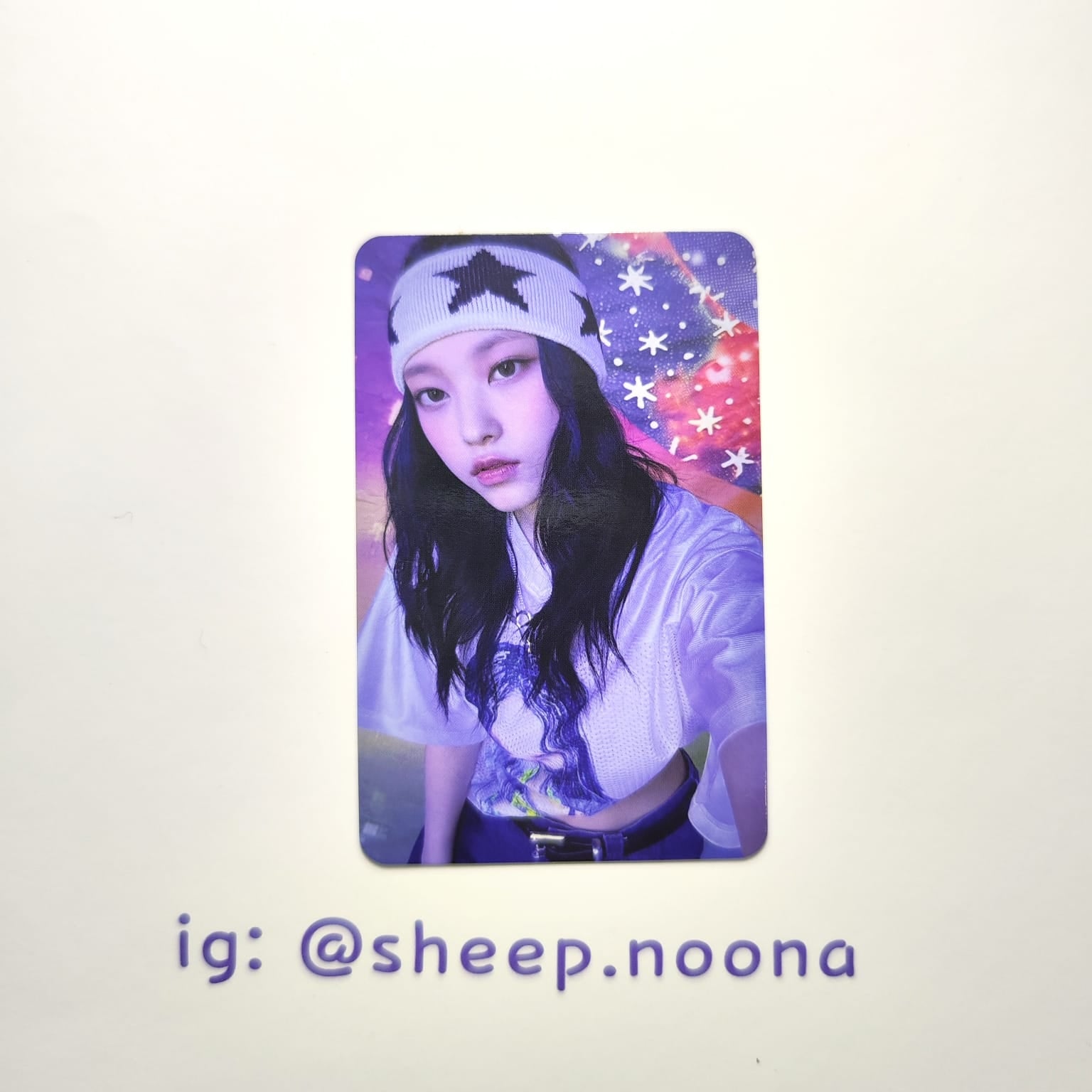 Photocards Haerin New Jeans