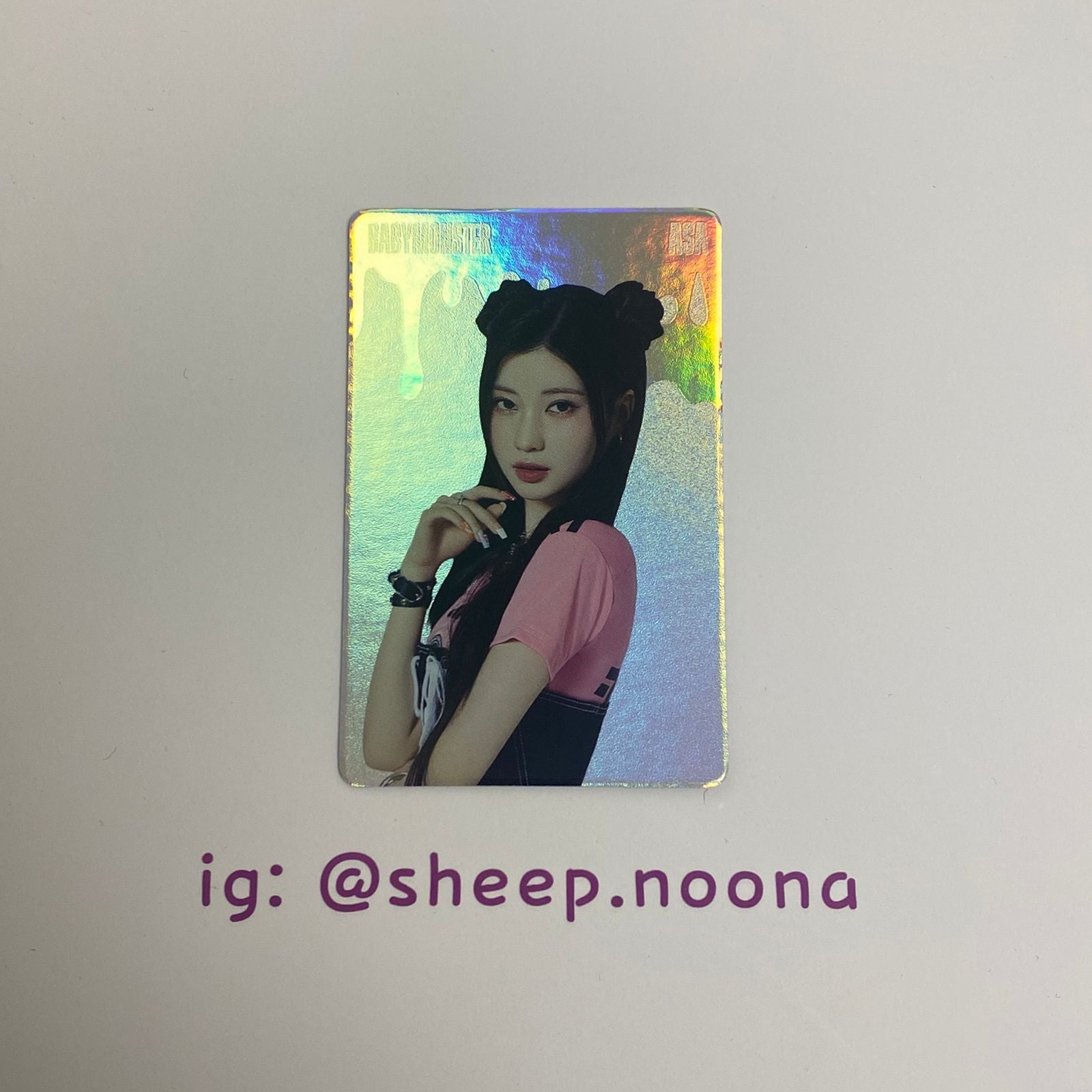 Photocards Asa Babymonster