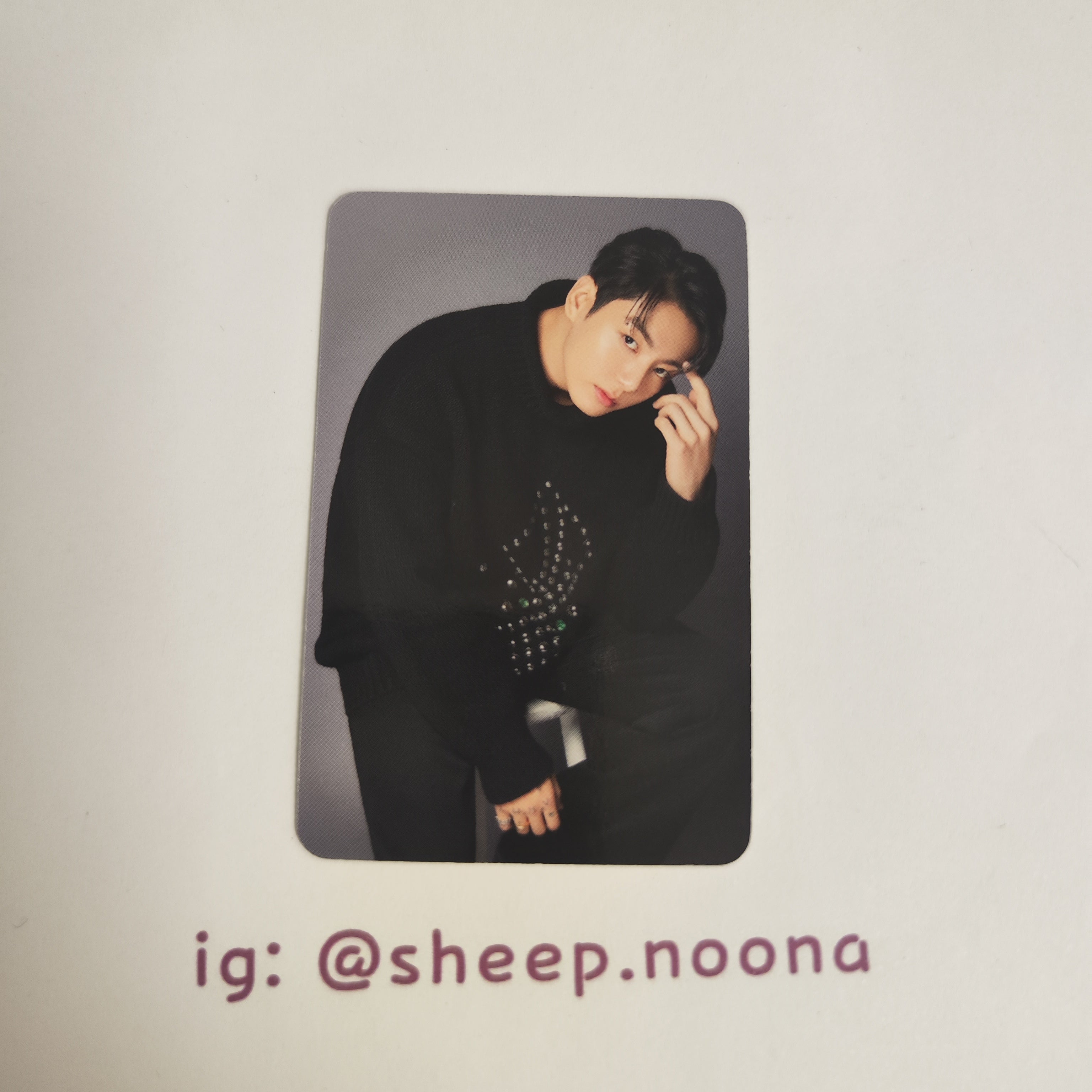 Photocards Jungkook BTS