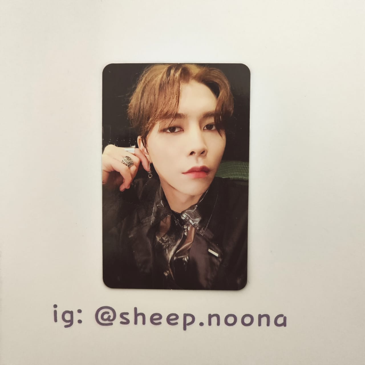 Photocards Johnny NCT 127