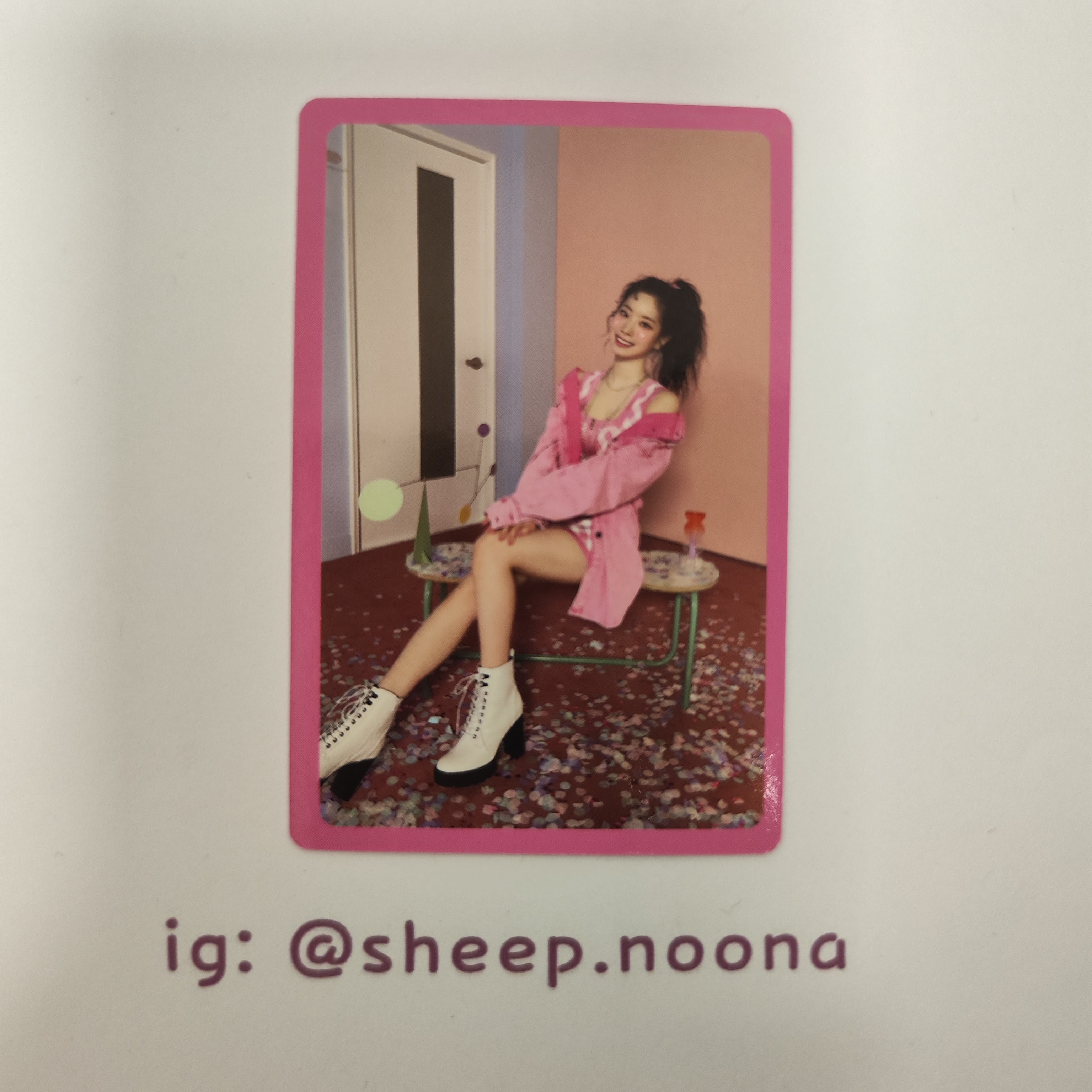 Photocards Dahyun Twice