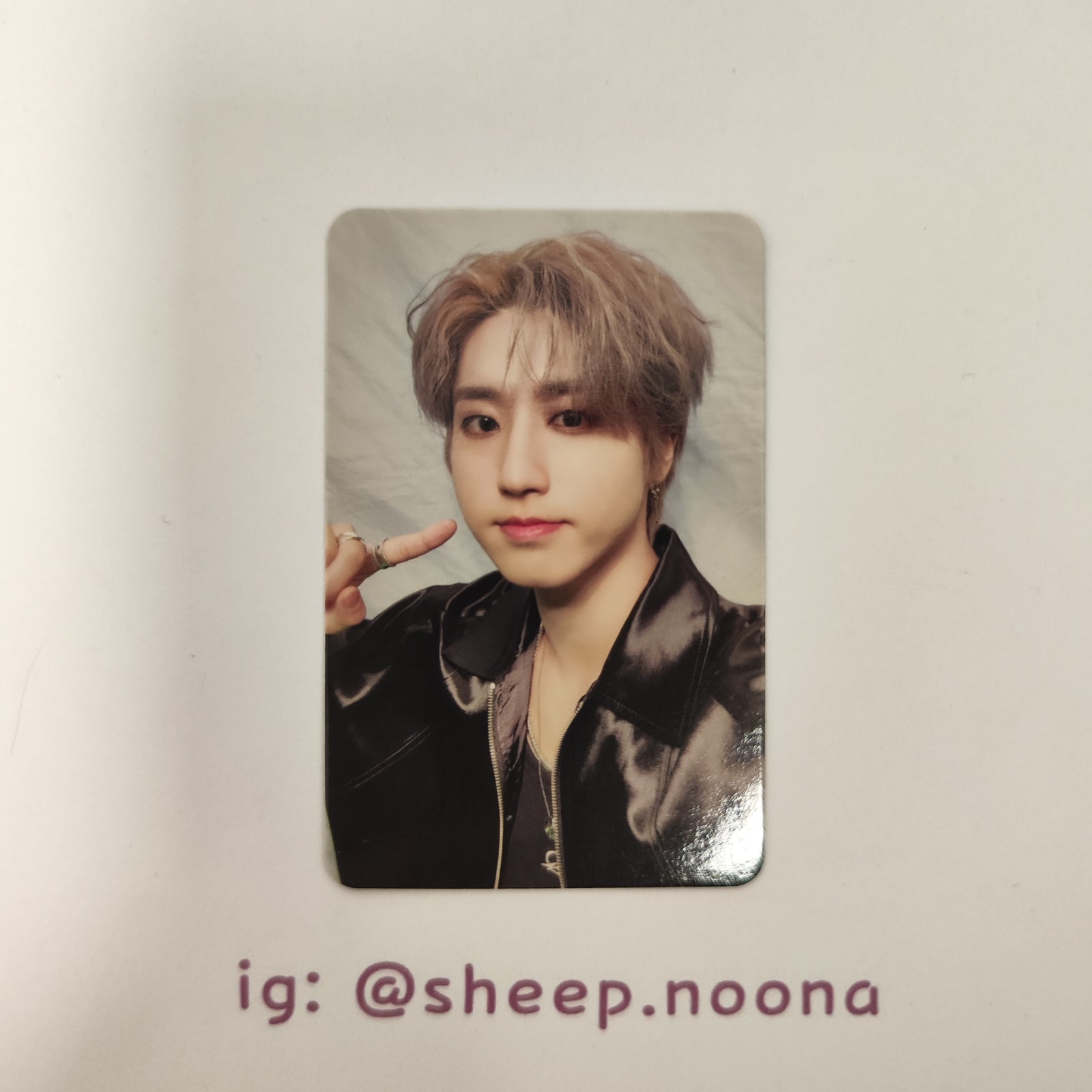 Photocards Han SKZ
