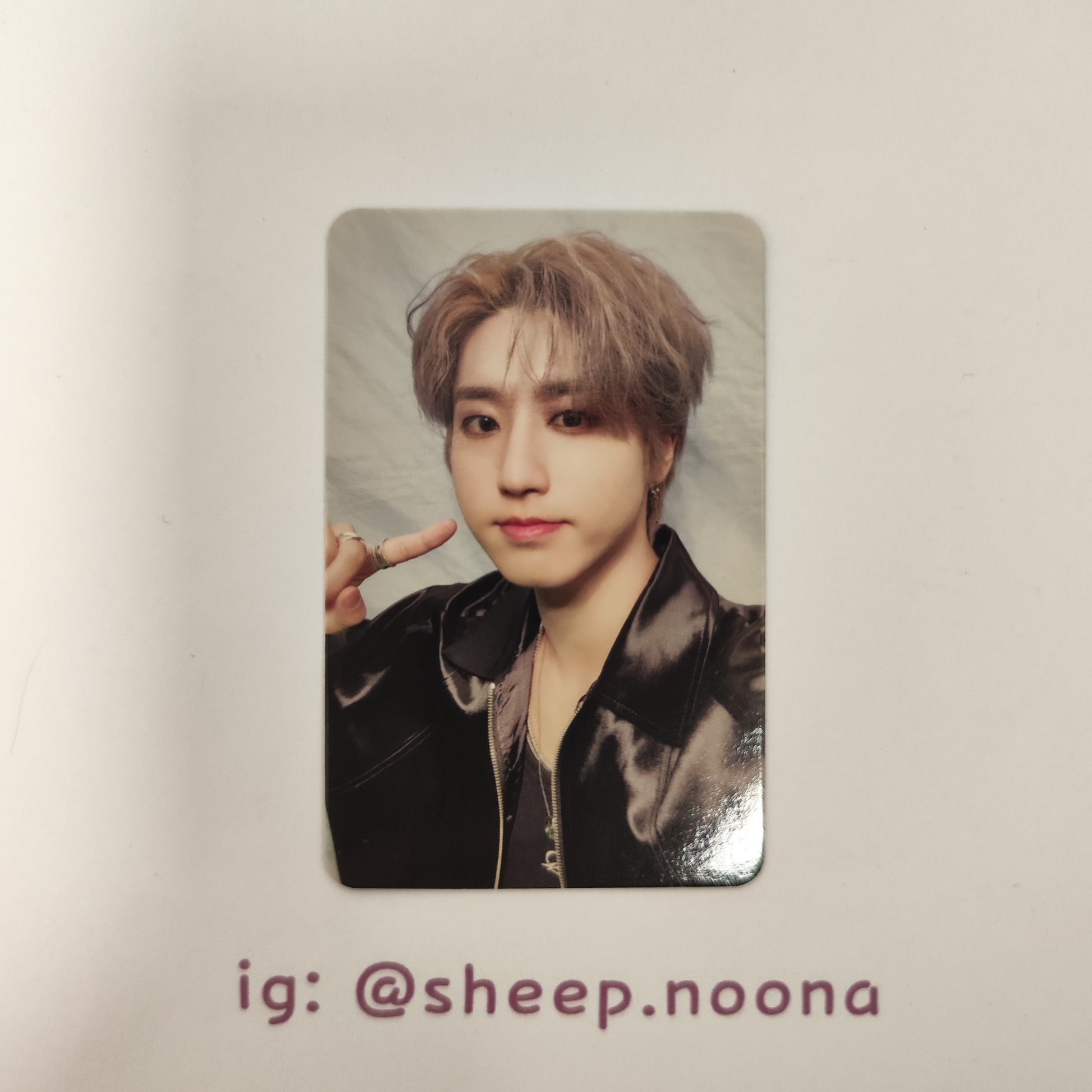 Photocards Han SKZ