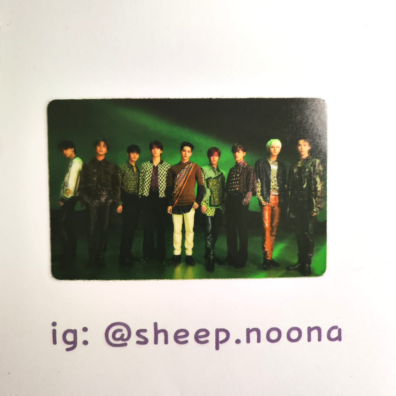 Photocards Units / Grupales NCT