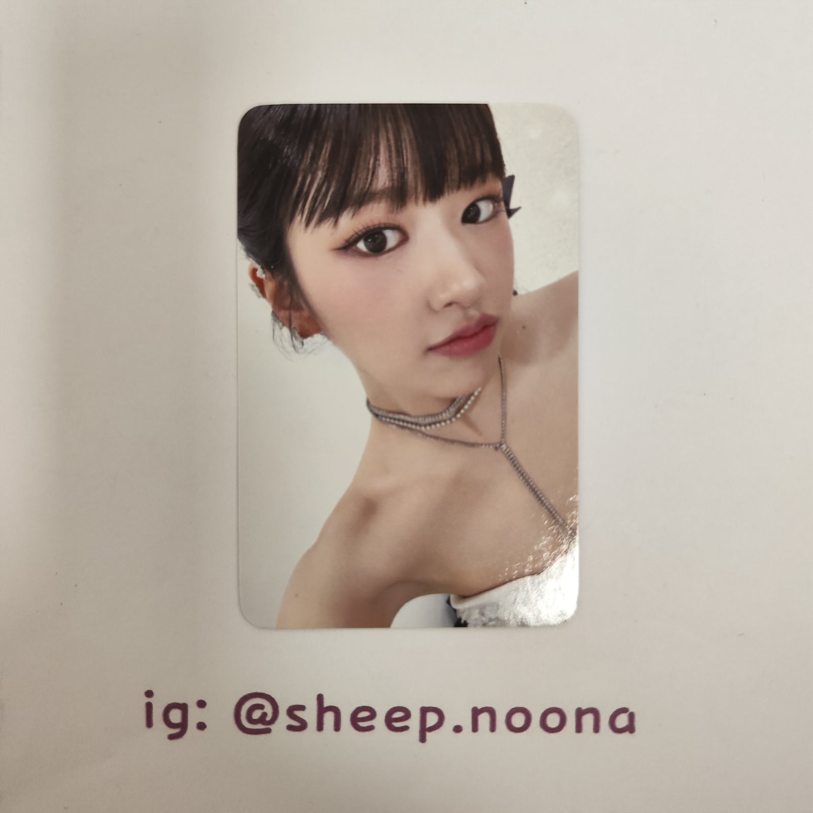 Photocards Yujin Ive