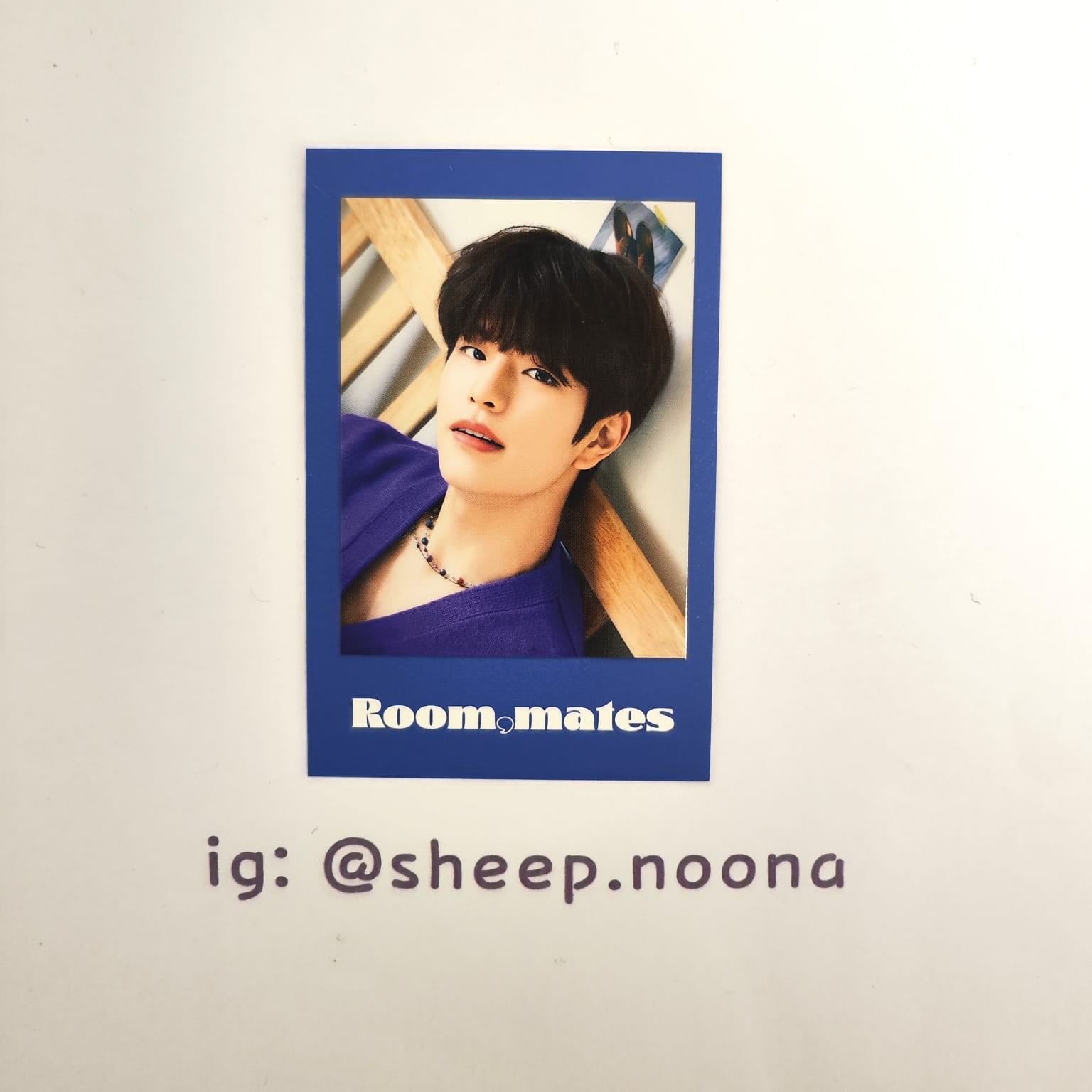 Photocards Seungmin SKZ