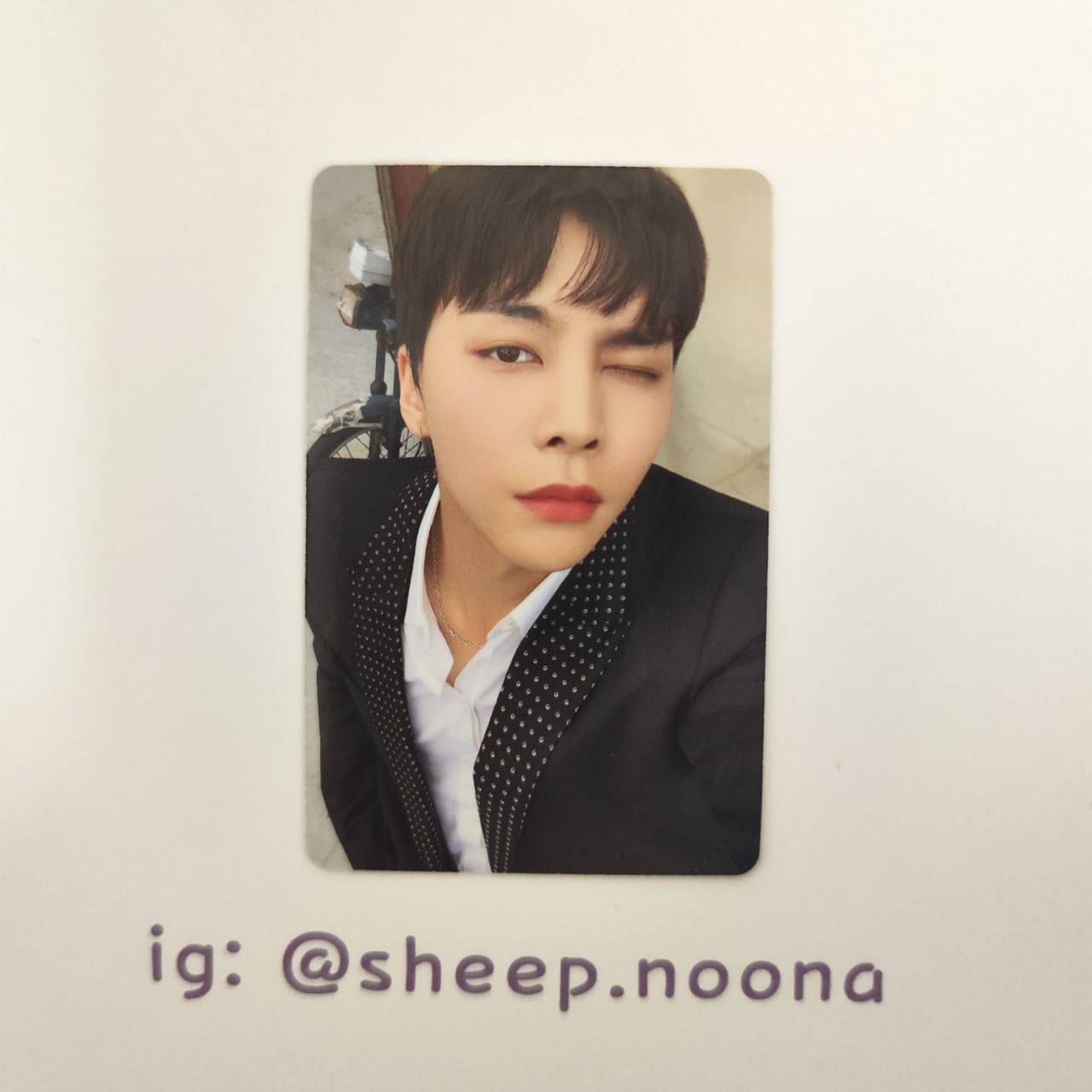 Photocards Johnny NCT 127