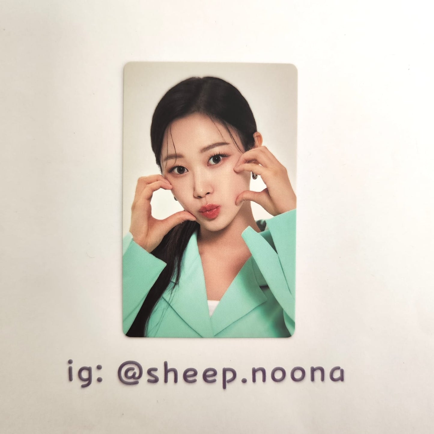 Photocards Giselle Aespa